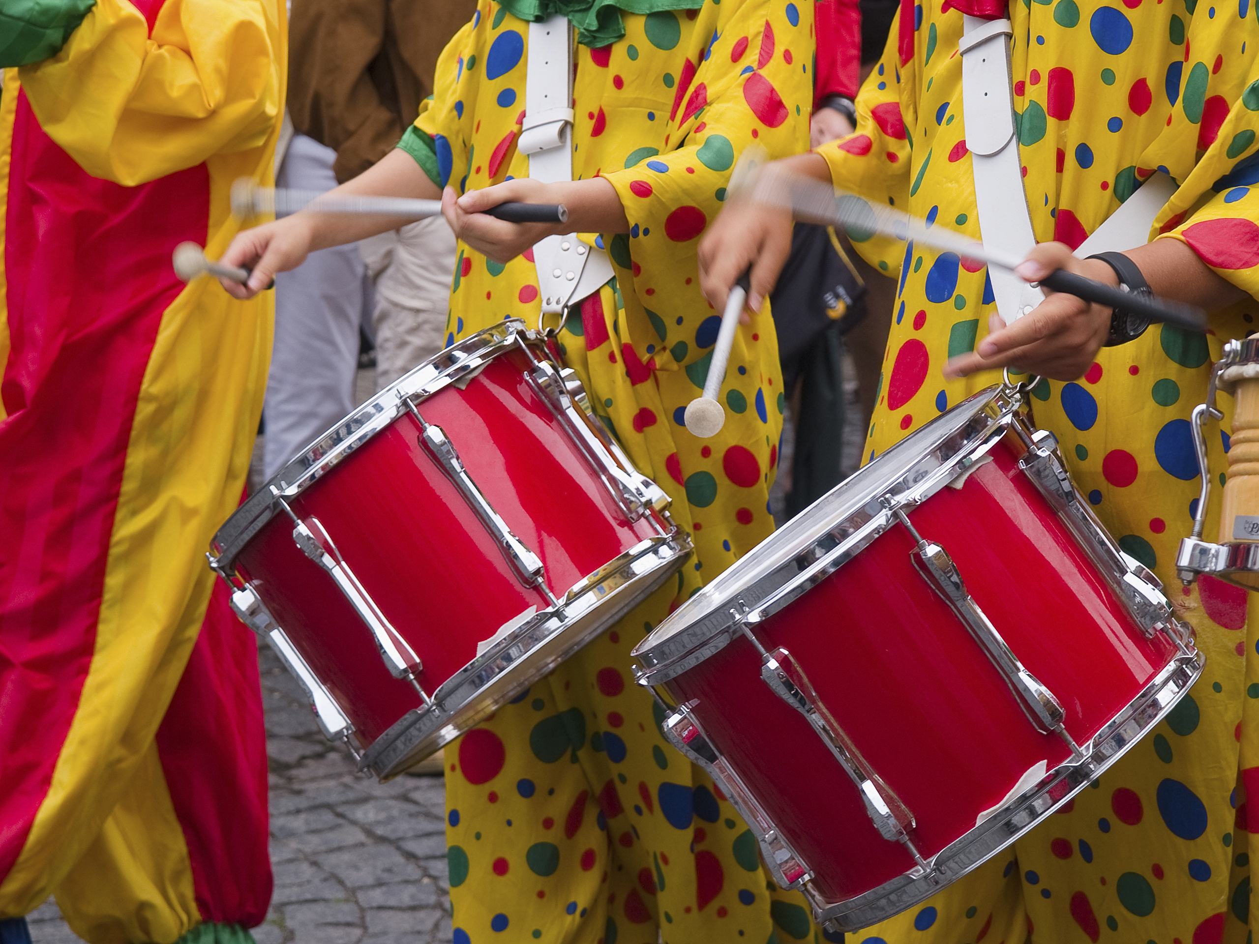 Karneval in Rio de Janeiro, Brasilien