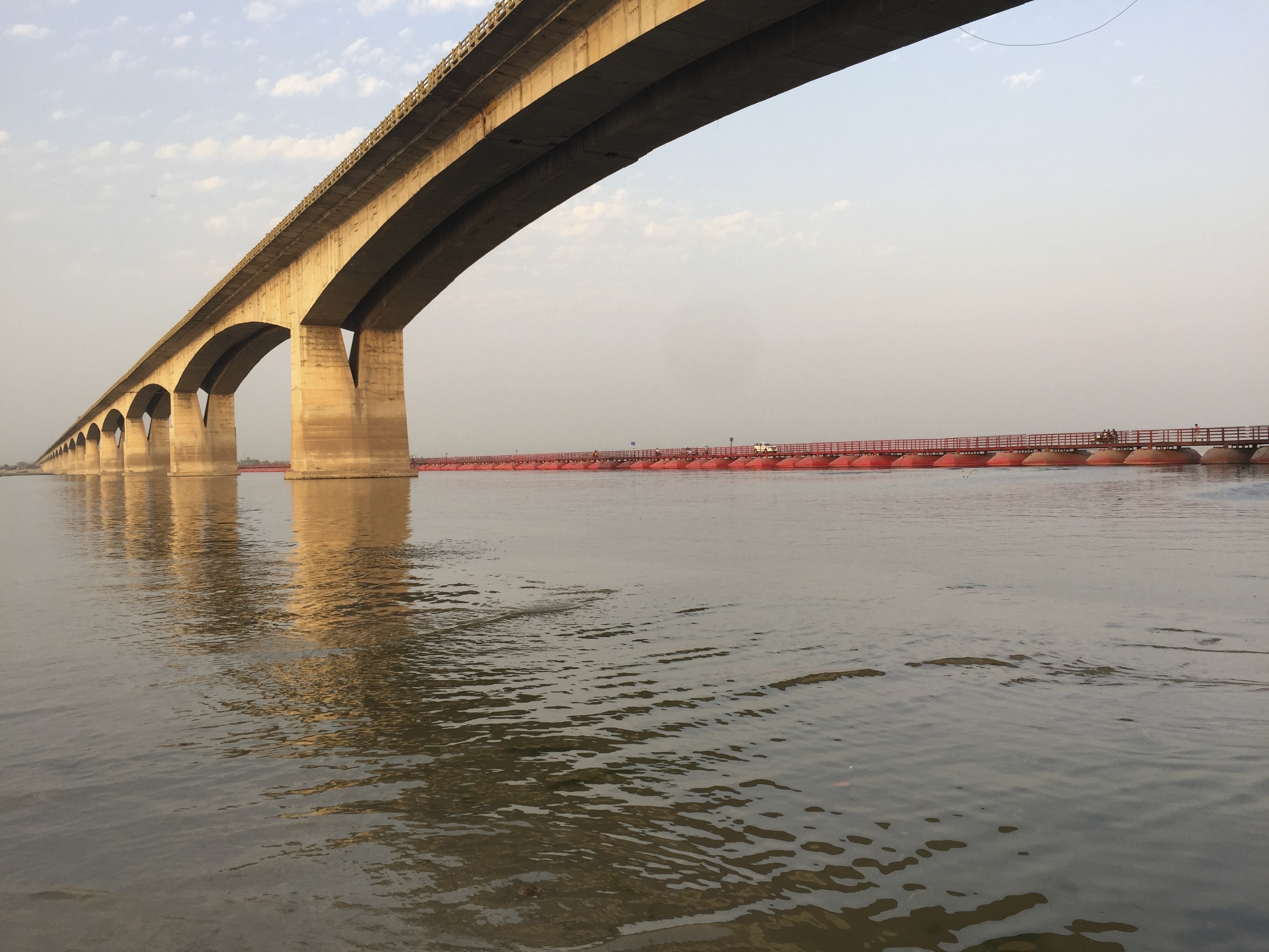 Ganga Brücke, Indien