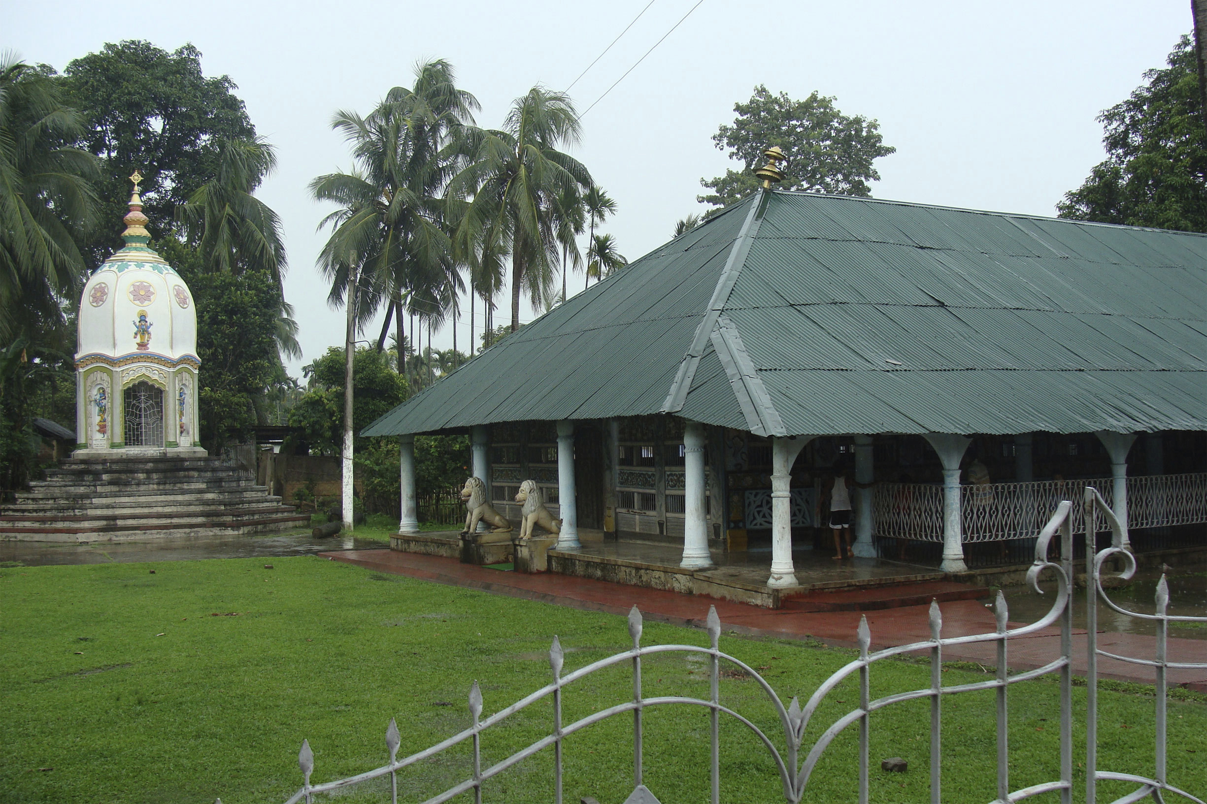 Sri Sri Hati Satra, Indien