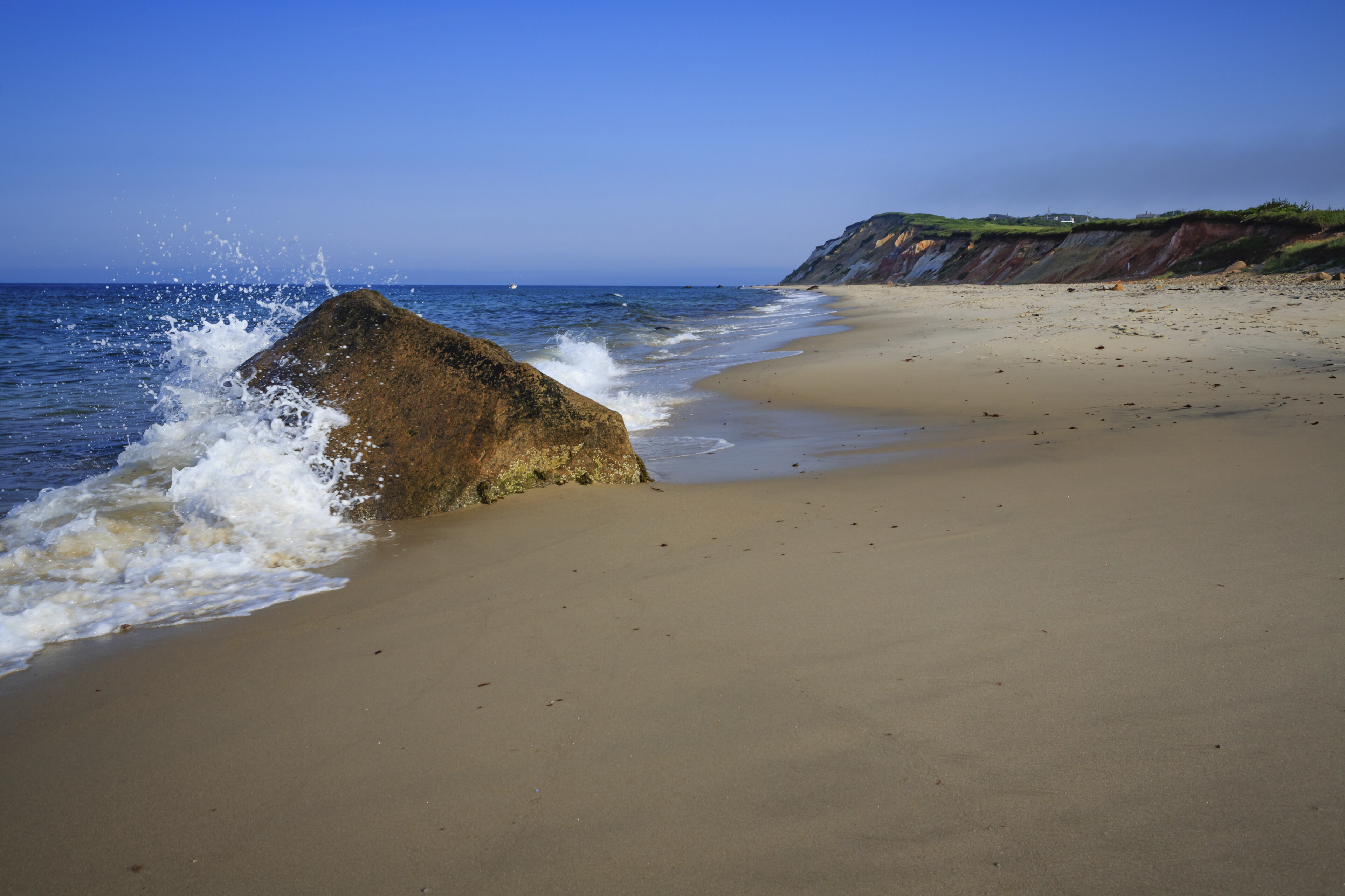 Strand von Martha's Vineyard Insel, USA