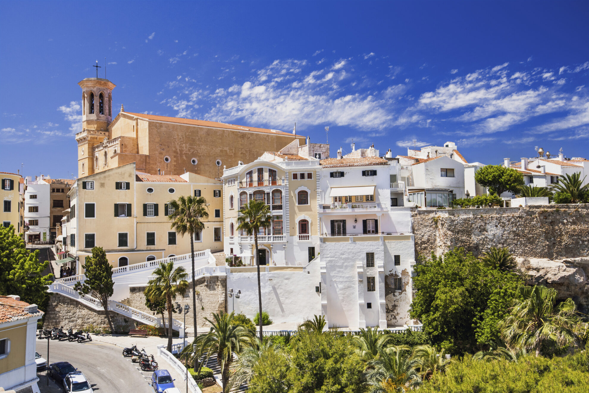 Mahon auf Menorca, Spanien