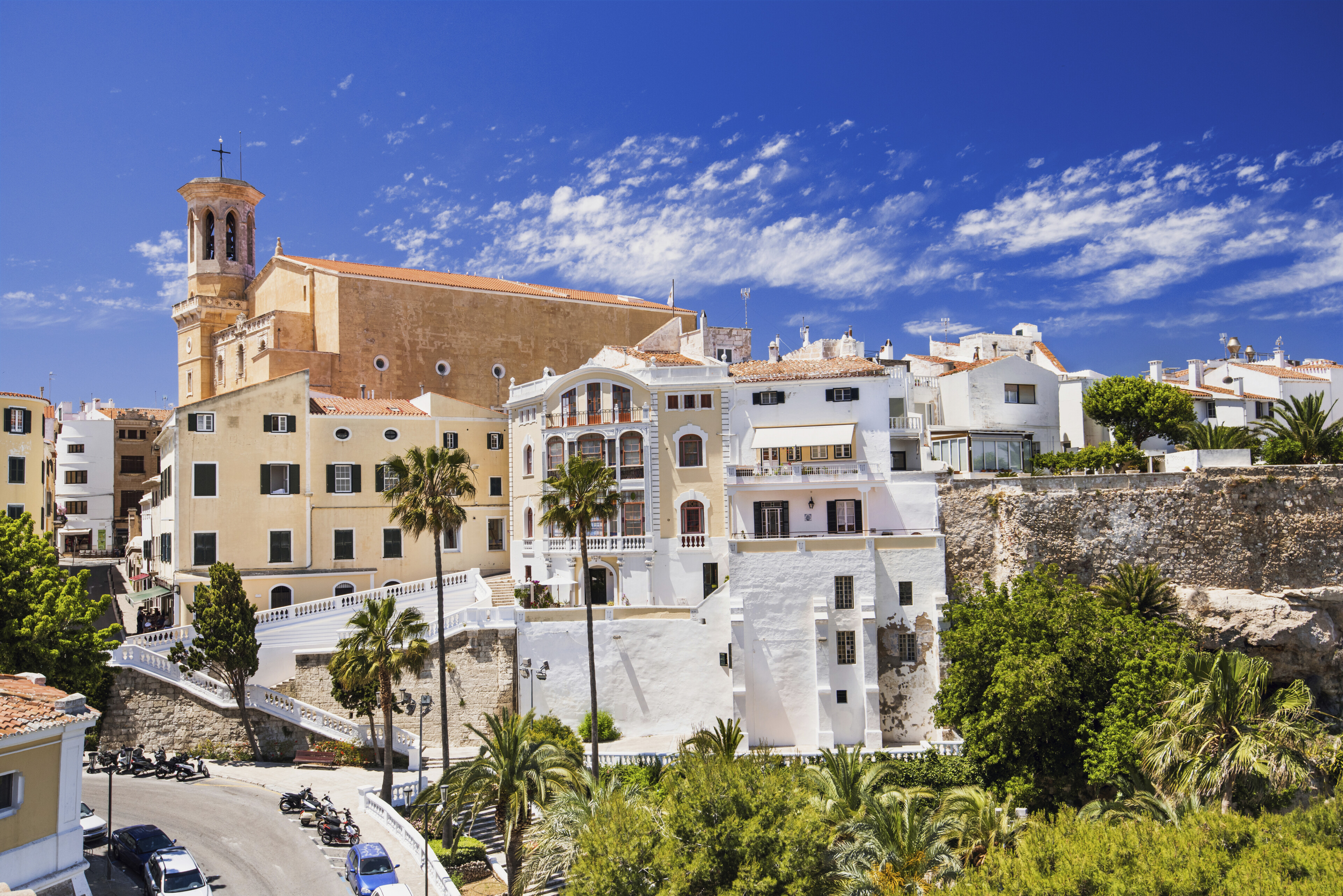 Mahon auf Menorca, Spanien