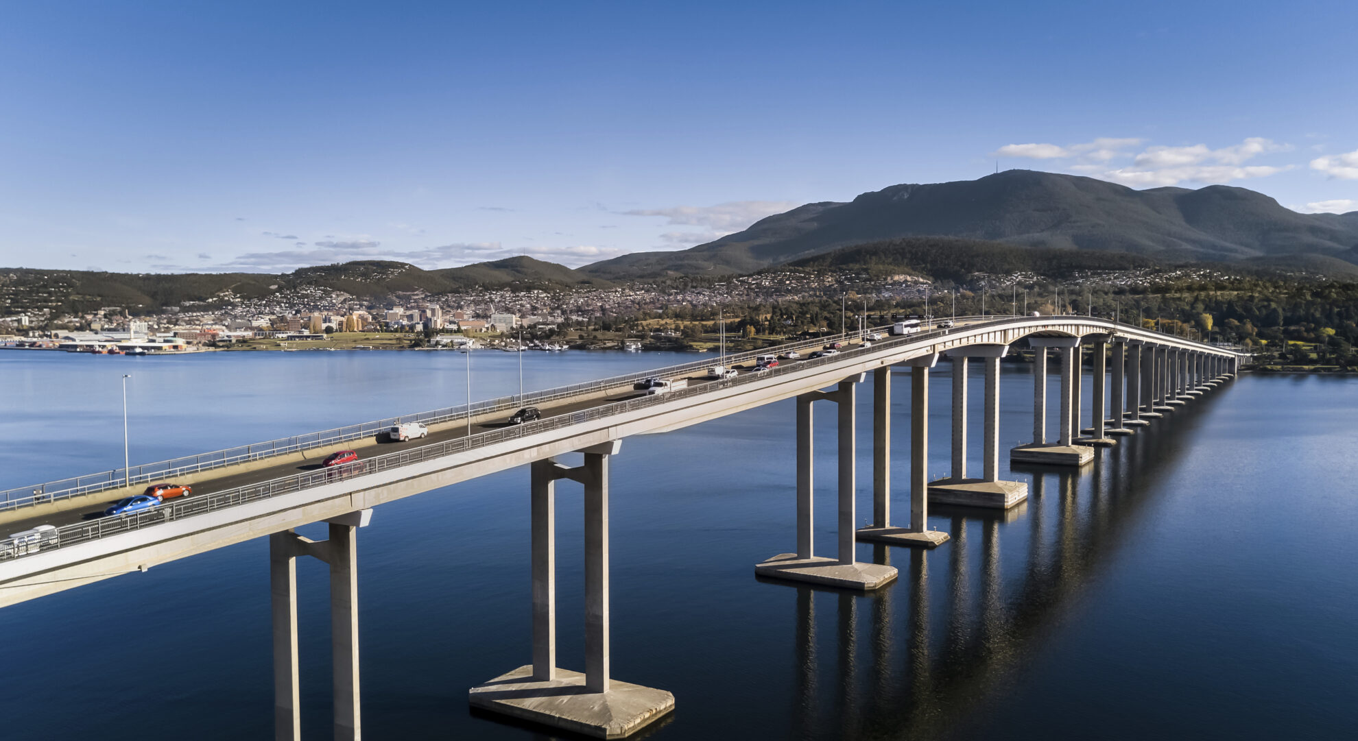 Tasman Brücke in Hobart, Australien