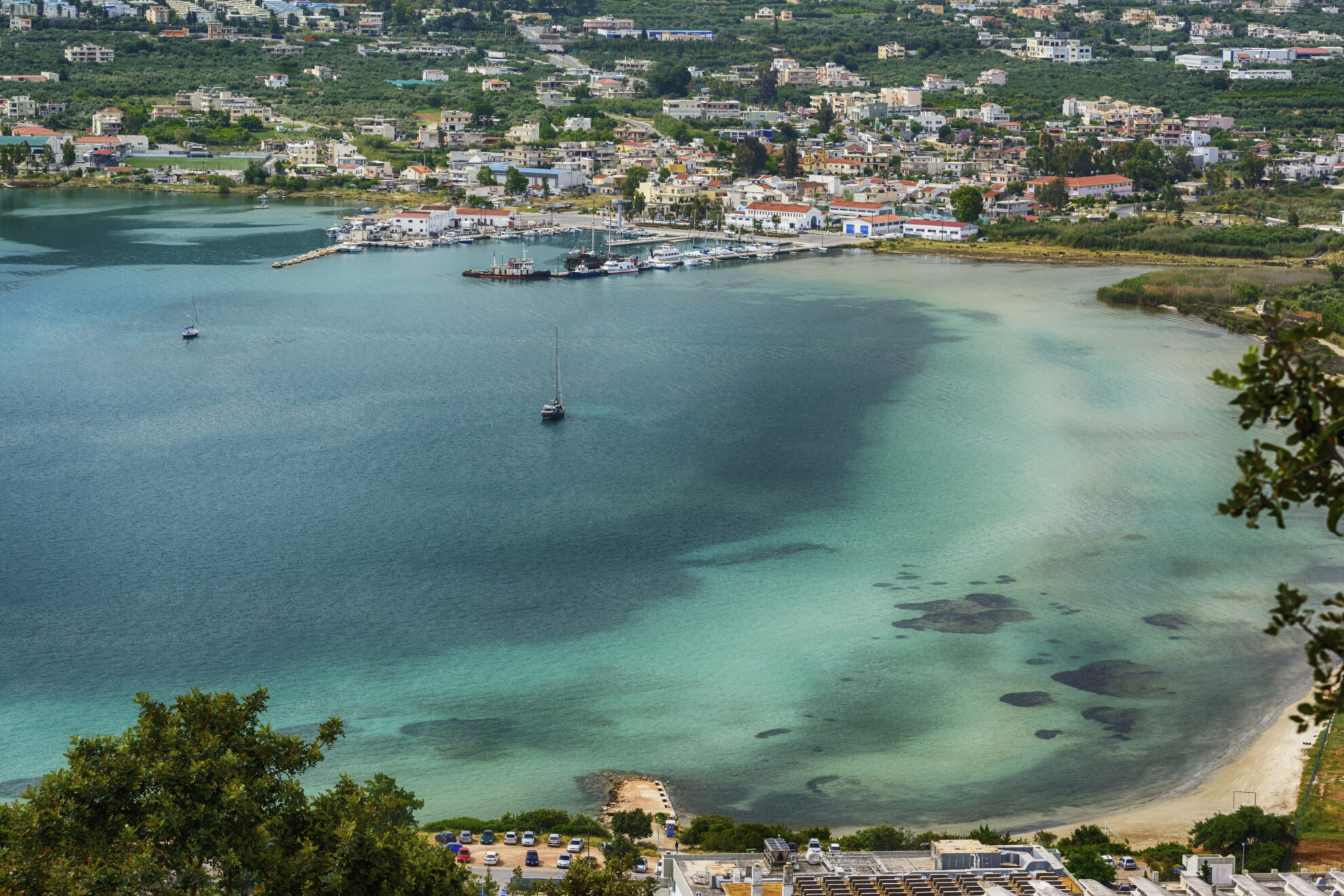 Souda Bay Bucht, Griechenland