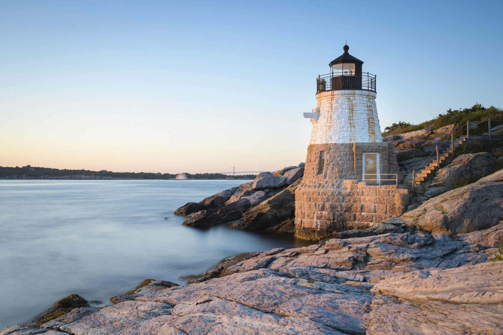 Leuchtturm Newport, USA