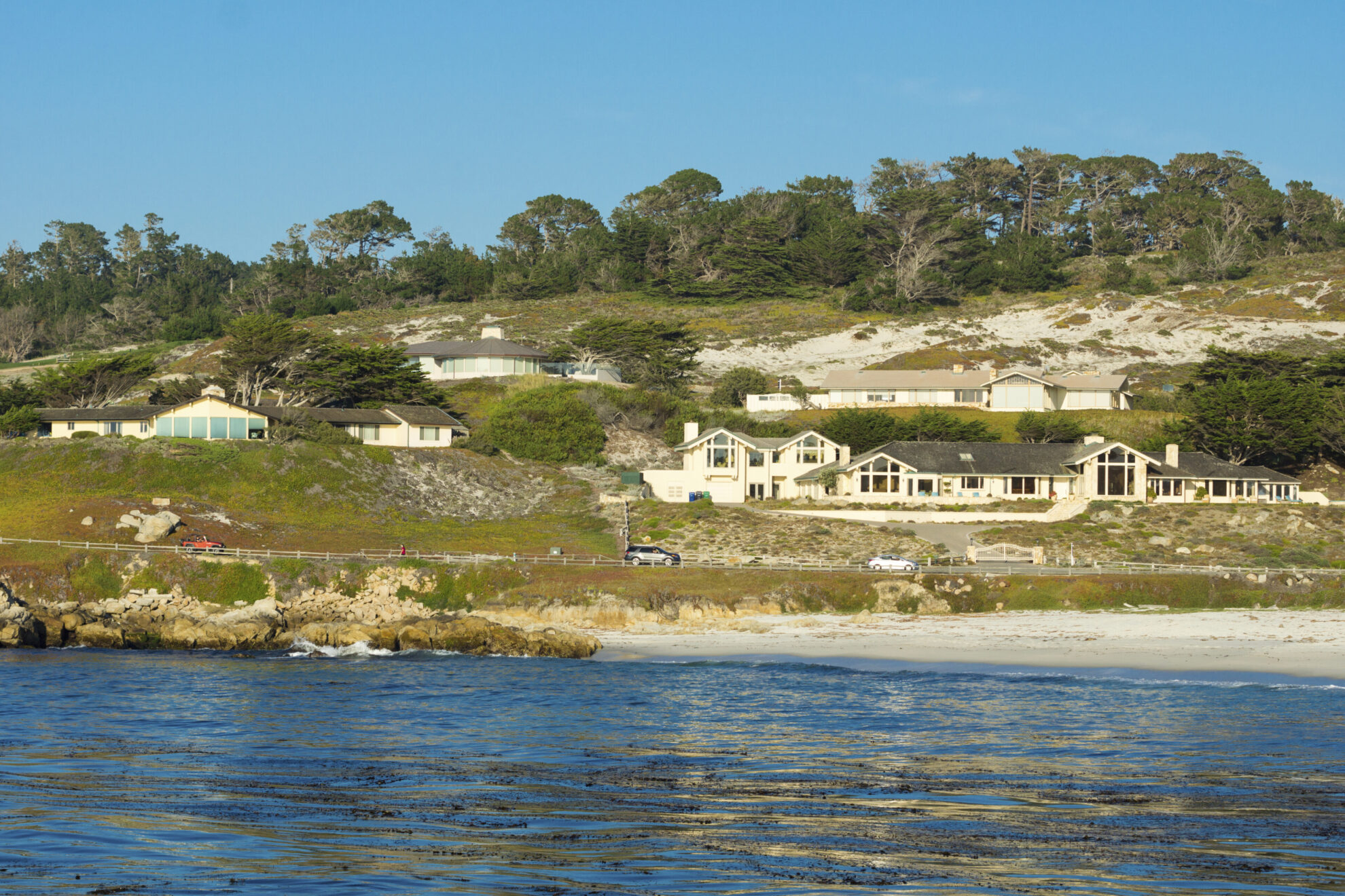 Carmel-by-the-Sea in Monterey, Kalifornien, USA