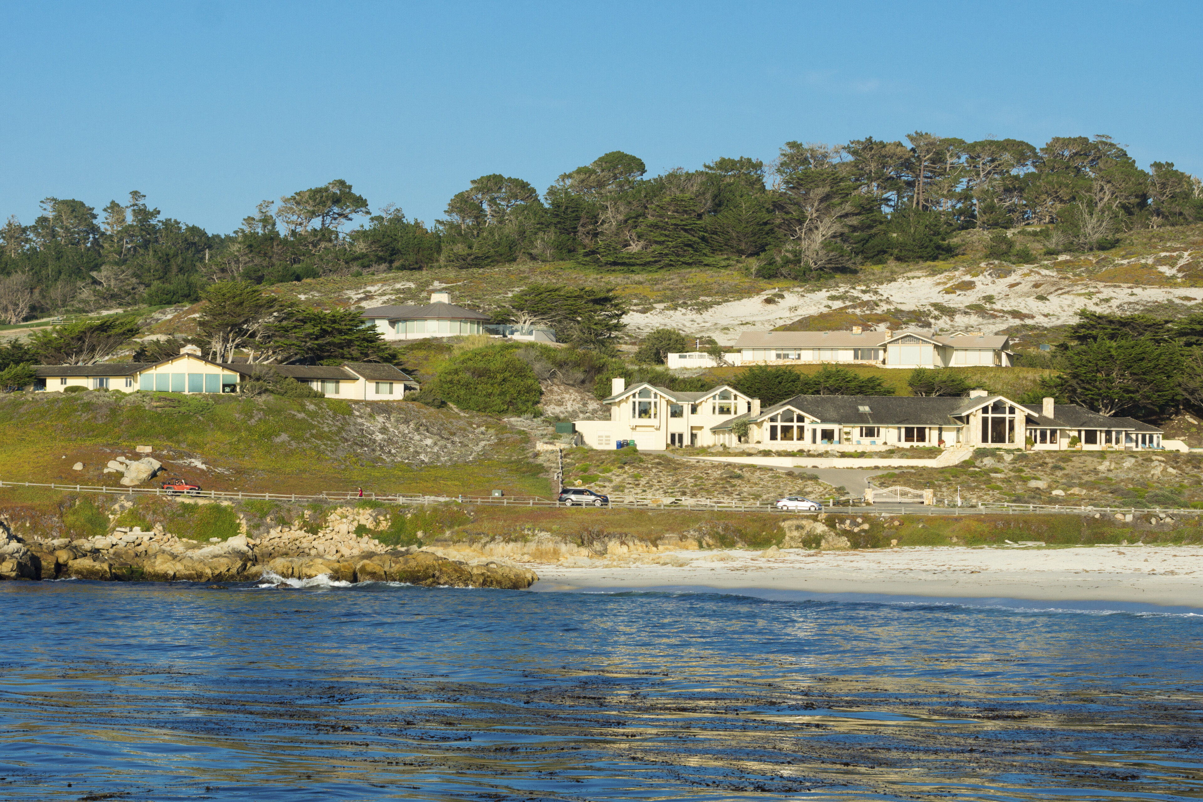 Carmel-by-the-Sea in Monterey, Kalifornien, USA