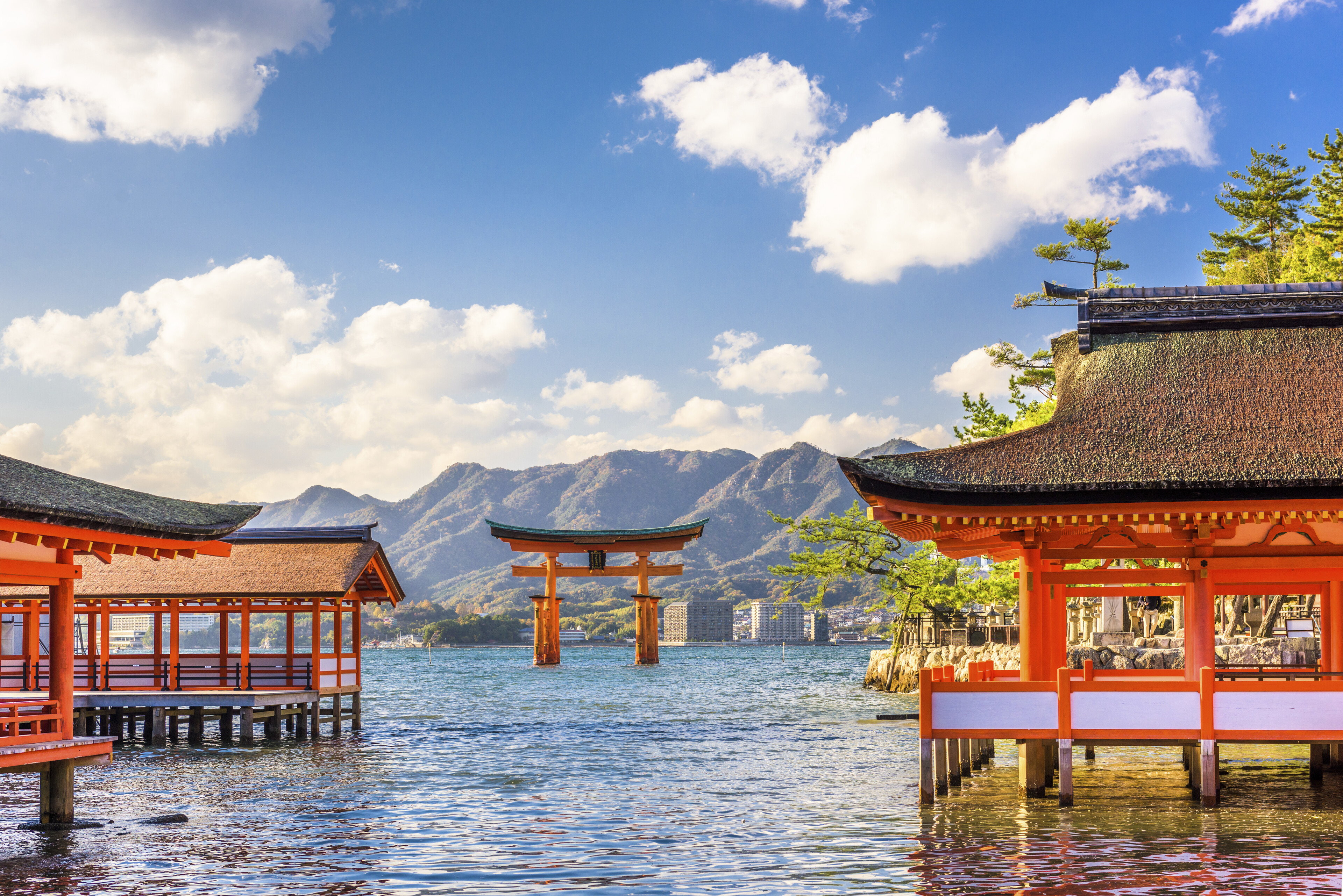 Miyajima Island in Hiroshima, Japan
