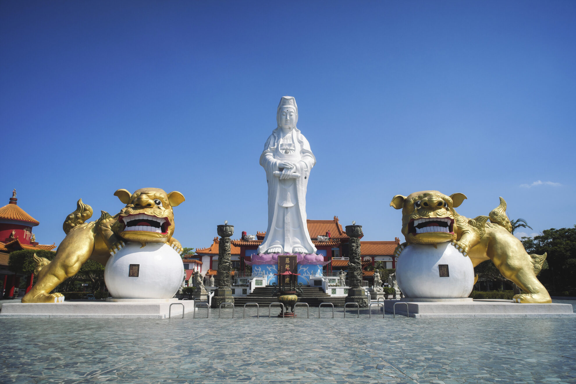 Zhongzheng Park in Keelung, Taiwan