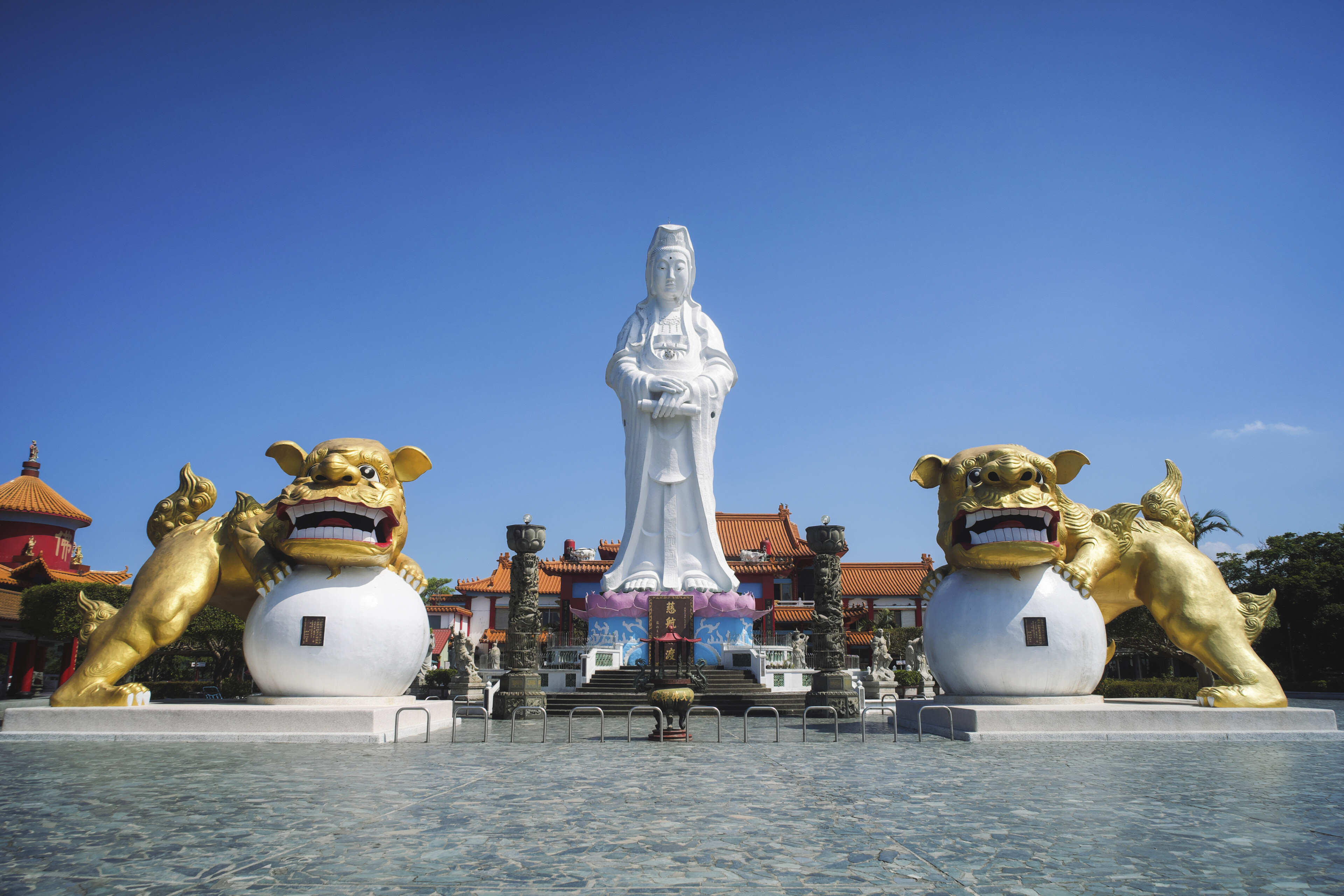 Zhongzheng Park in Keelung, Taiwan