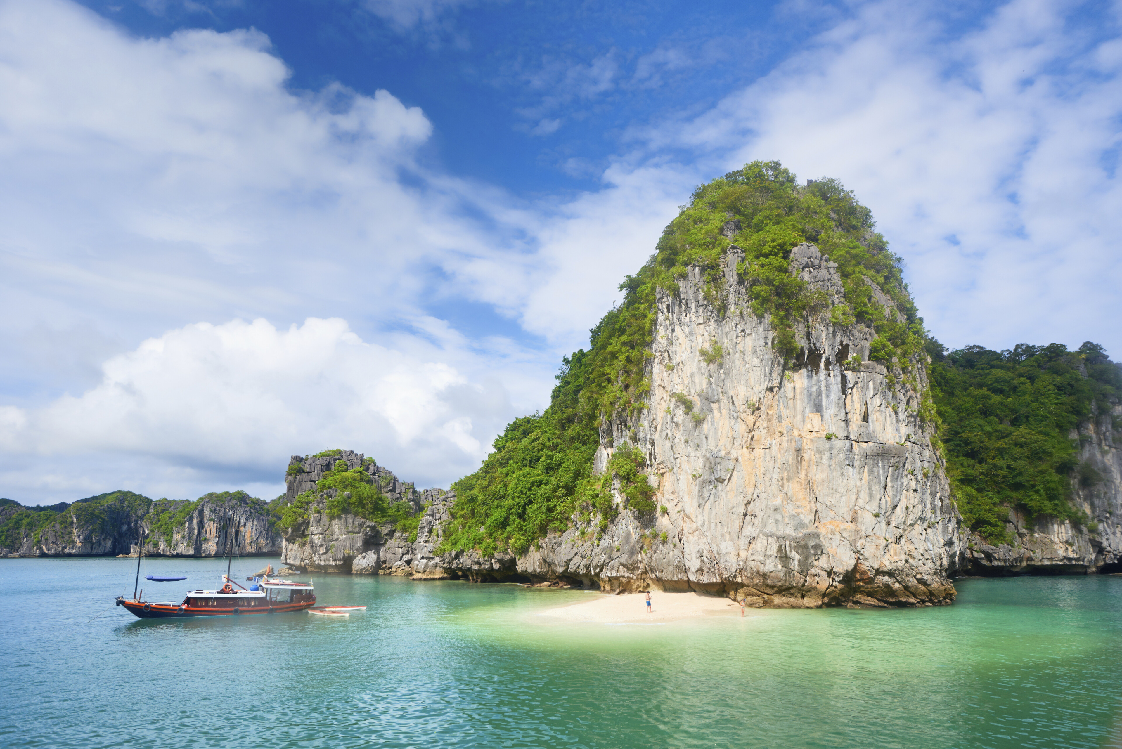 Halong Bucht