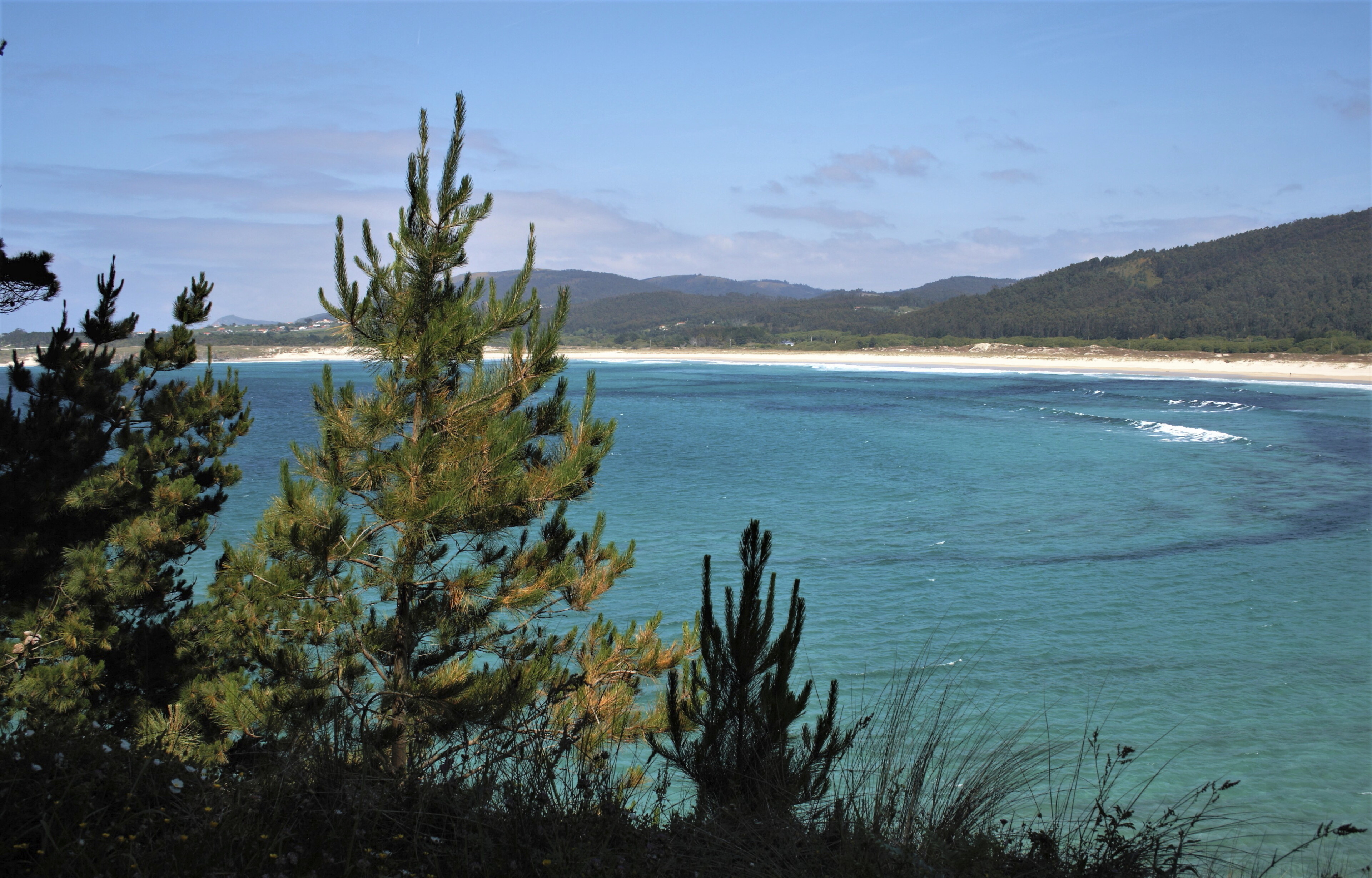 Strand San Xurxo in Ferrol, Spanien