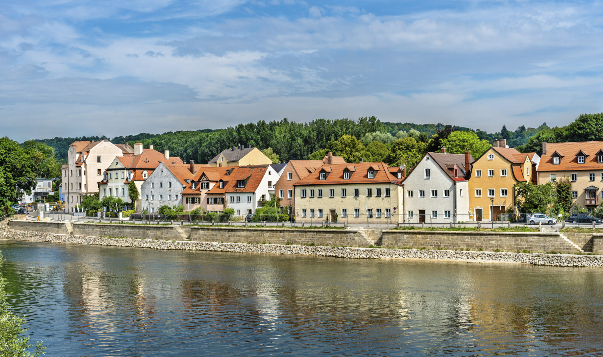 Regensburg an der Donau