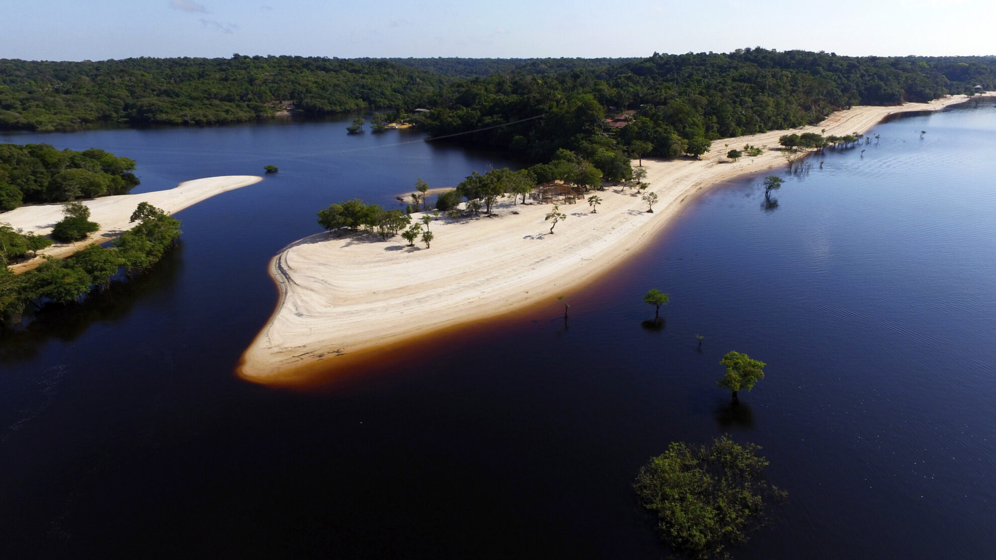 Rio Negro, Brasilien