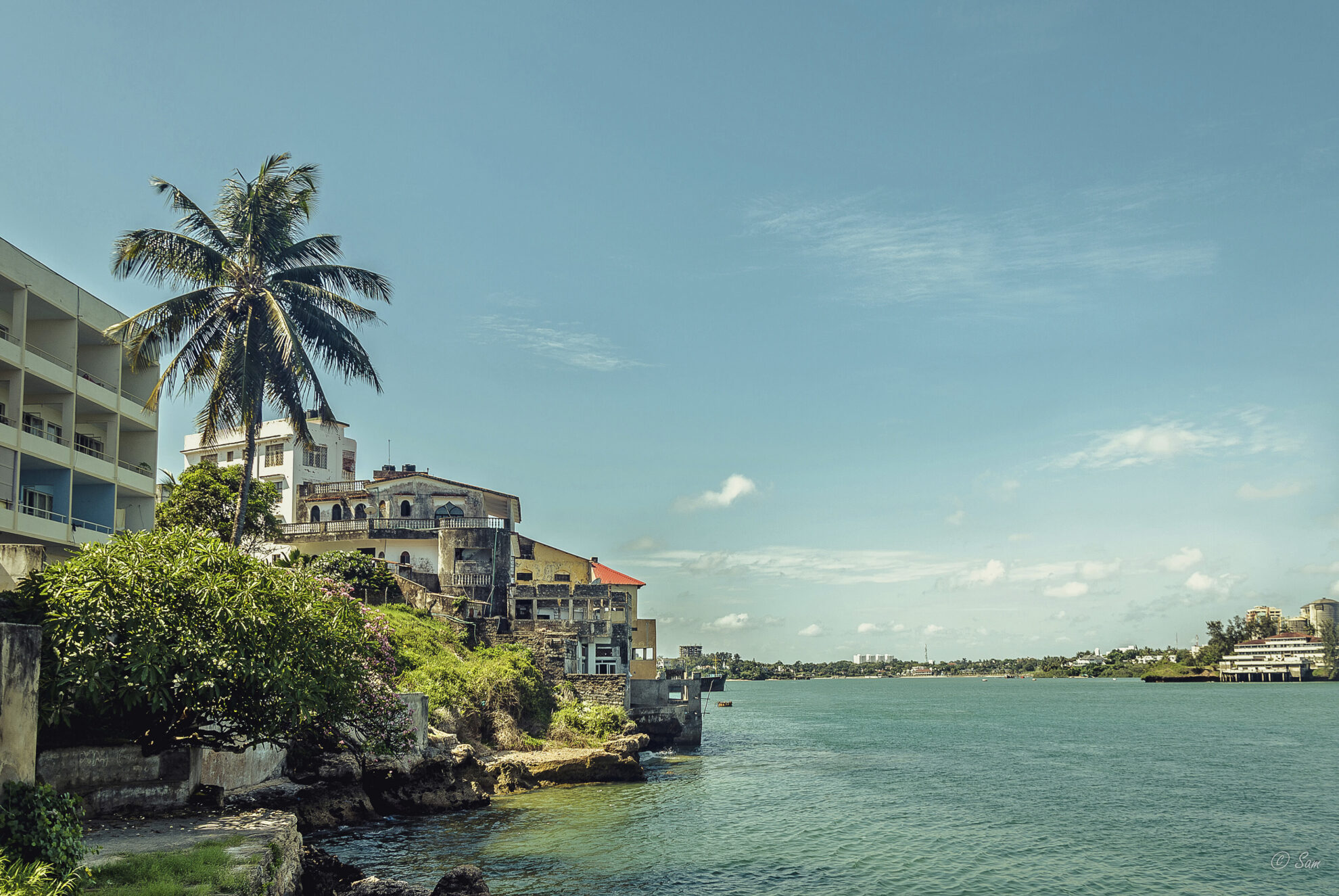 Küste von Mombasa, Kenia