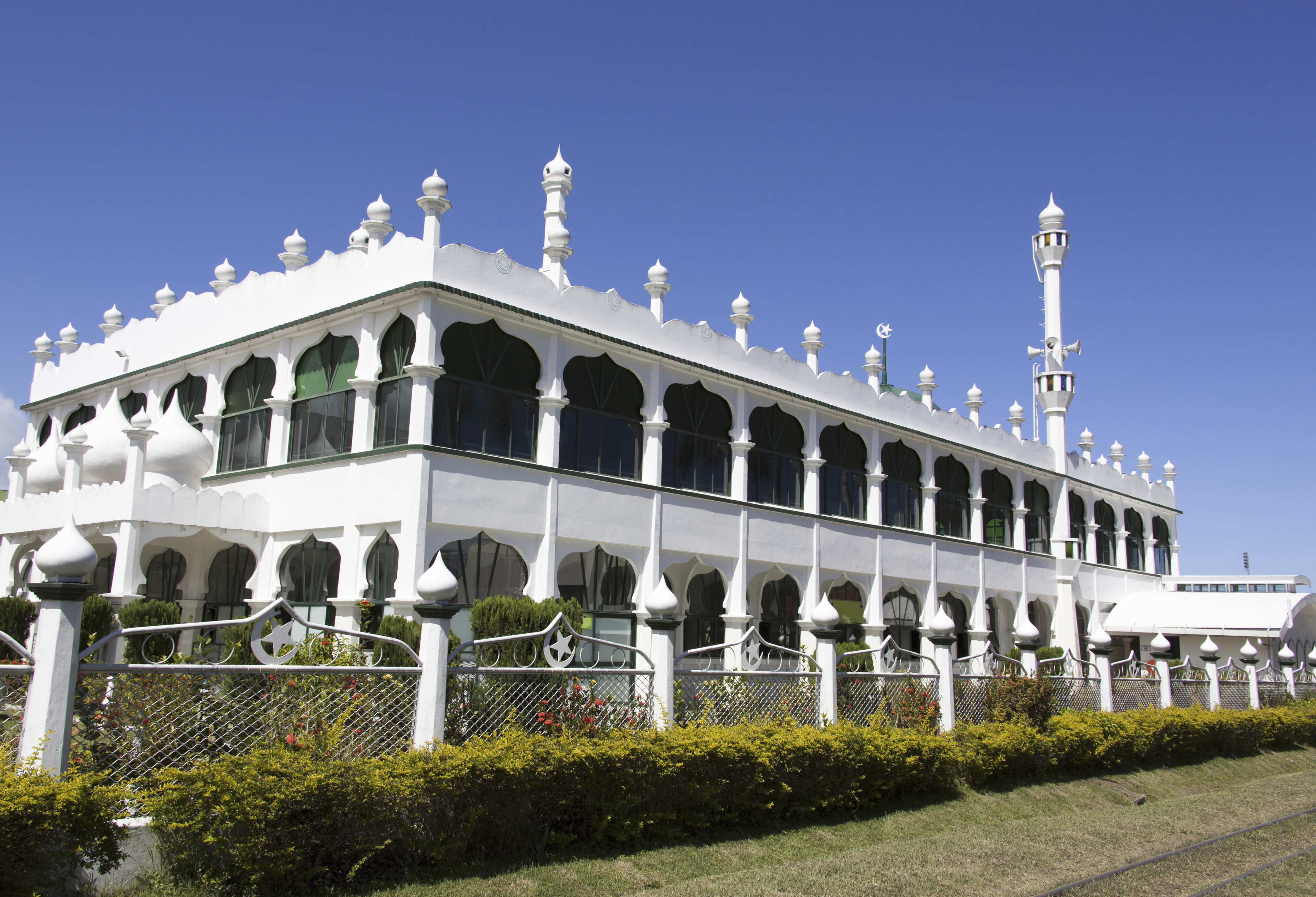Gebaeude in Lautoka, Fitschi Inseln