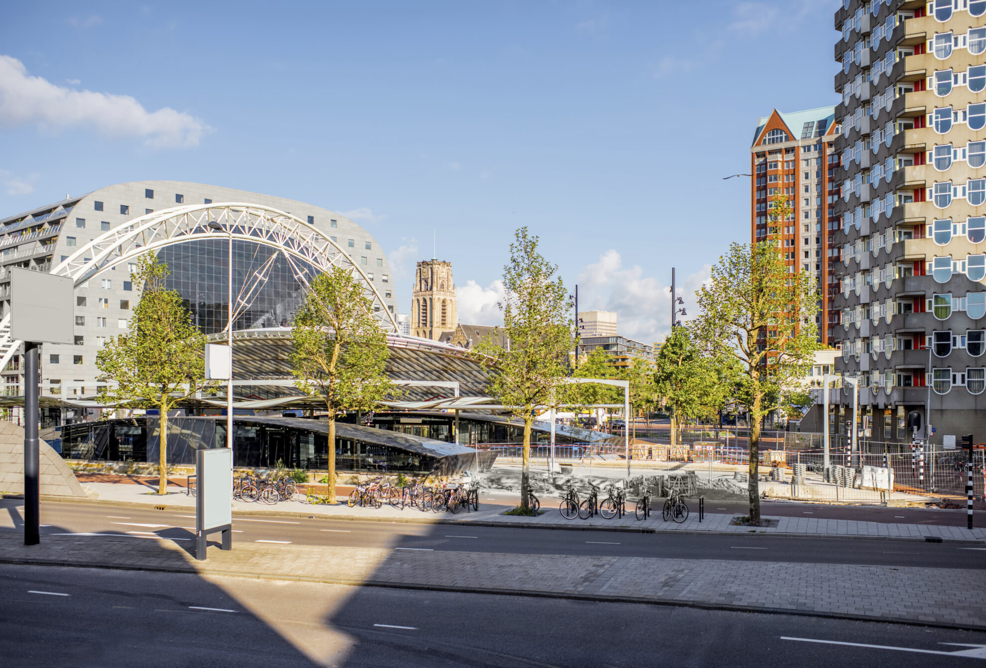 Markthalle in Rotterdam, Niederlande