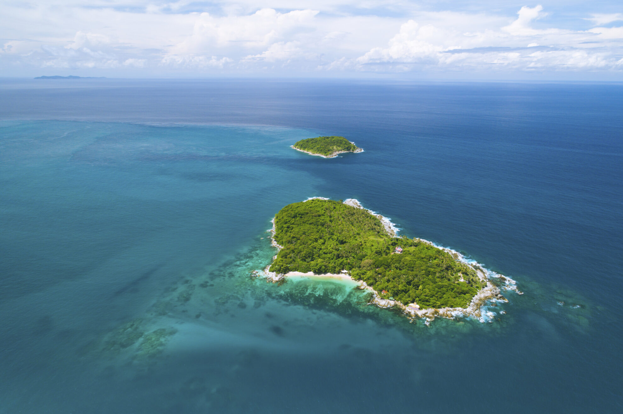 Herzinsel Buddha Island, Phuket, Thailand