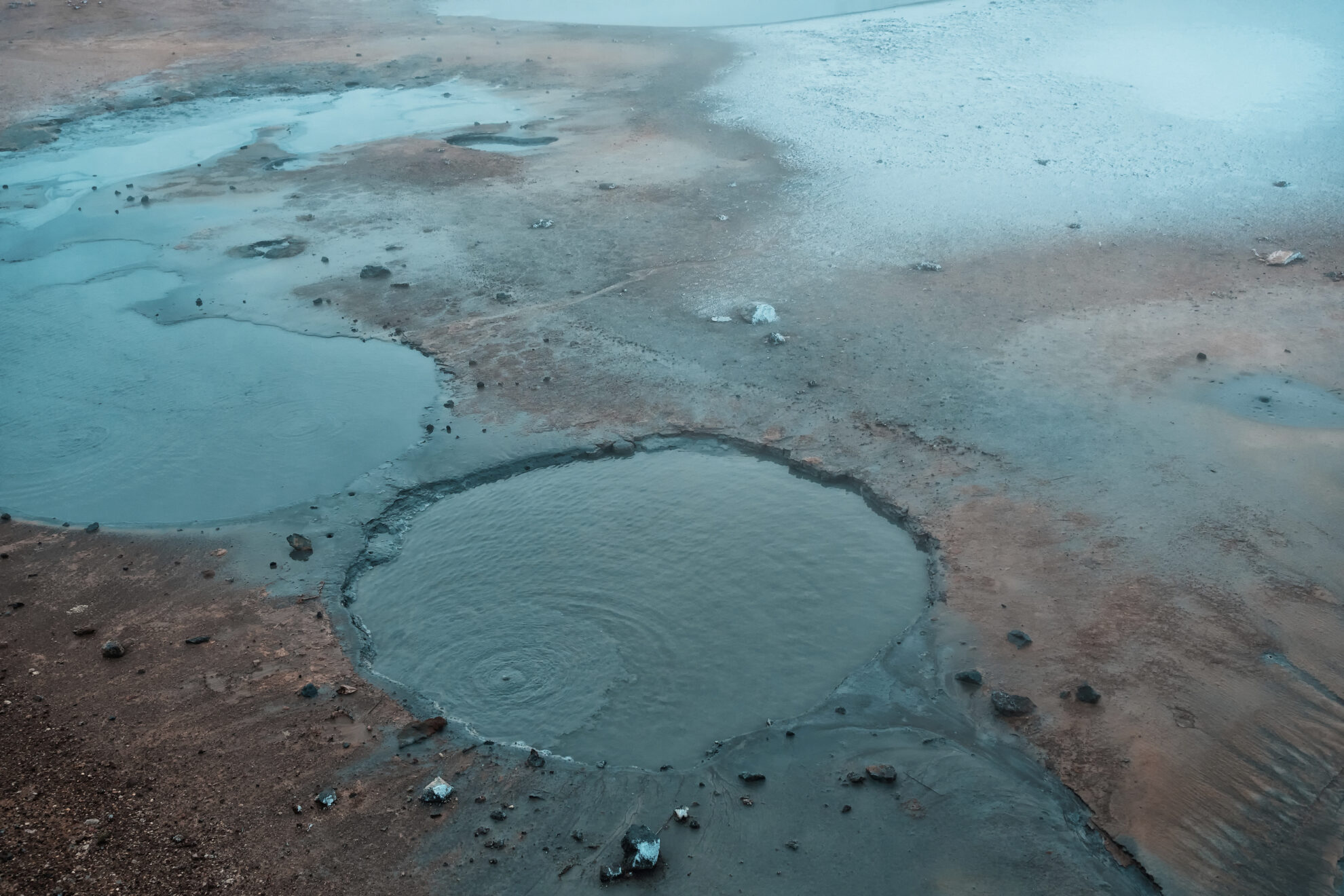 Geothermalfeld Krysuvik