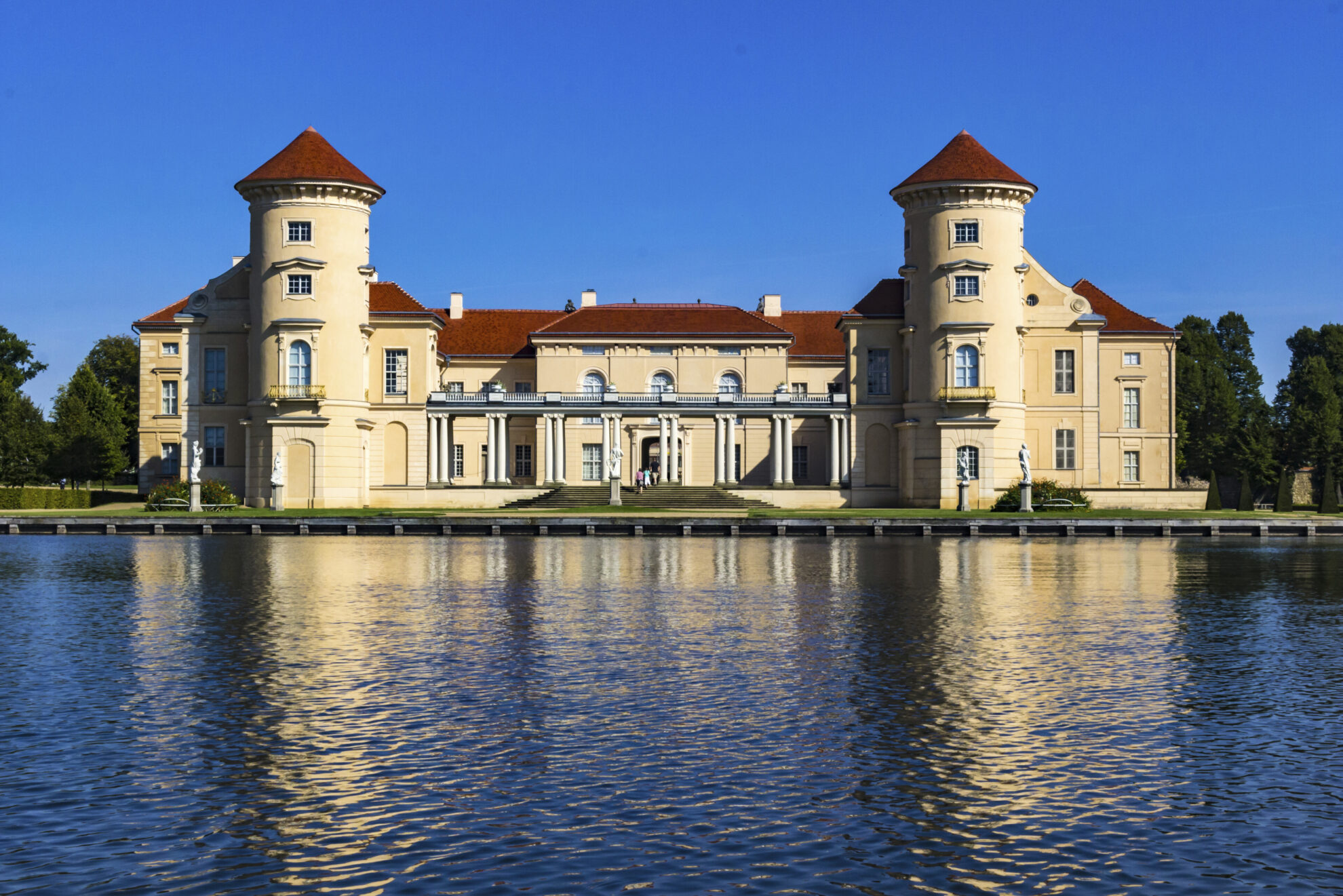 Das Rheinsberger Schloss, Deutschland