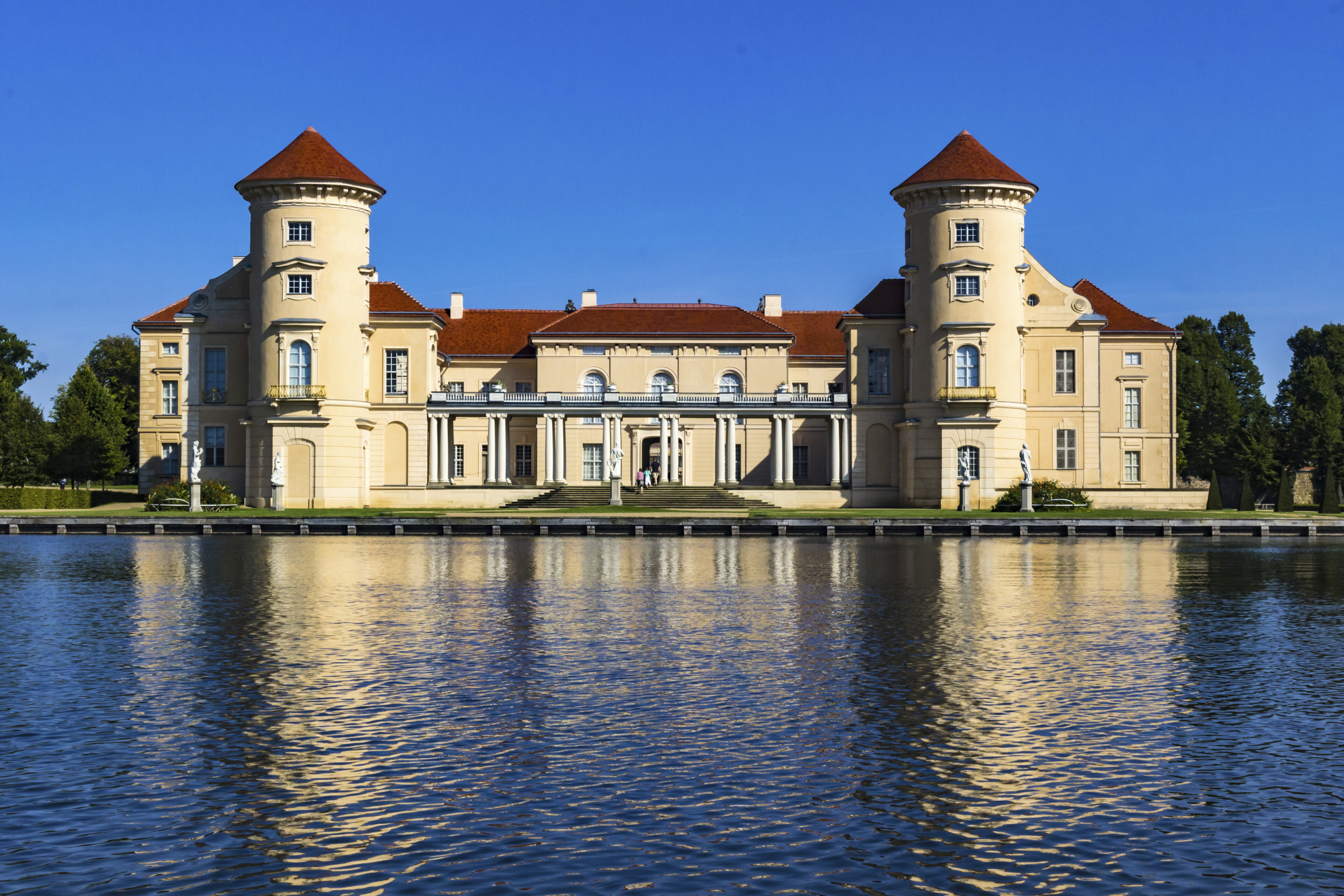 Das Rheinsberger Schloss, Deutschland