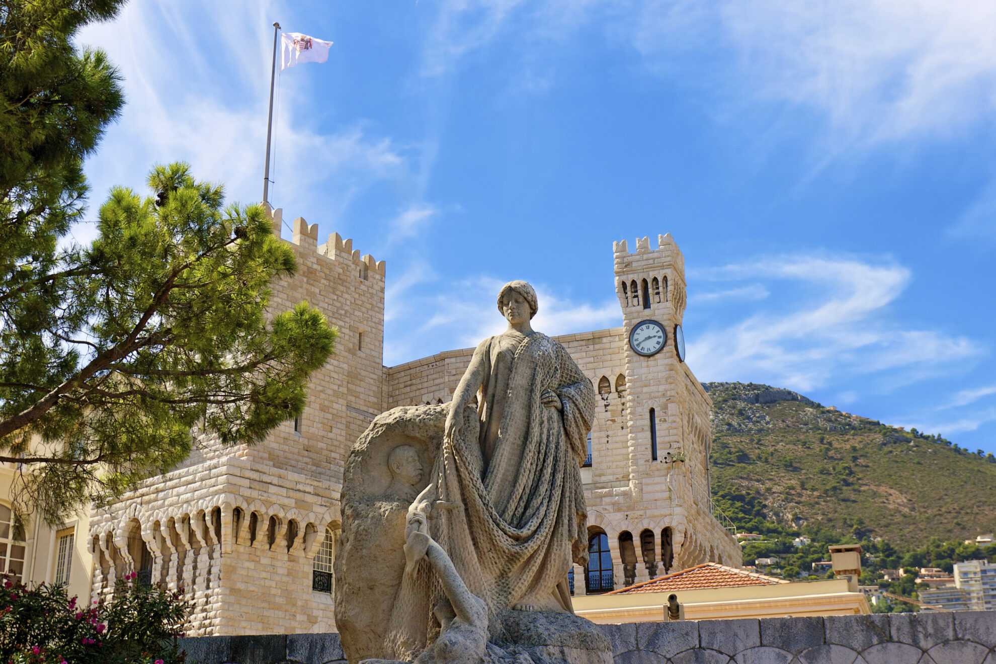 Statue von Prinz Albert, Monaco