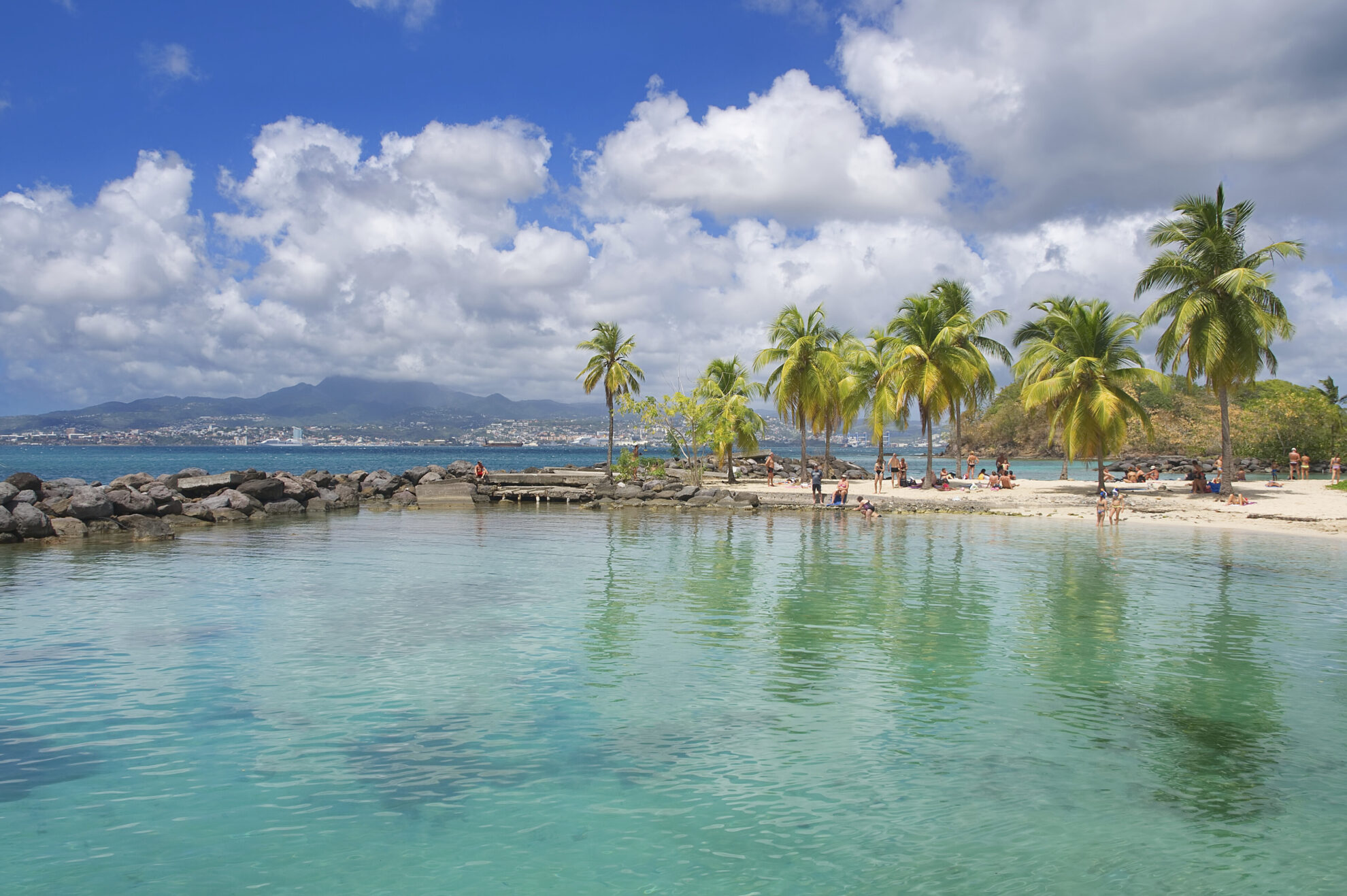 Strand von Fort-de-France, Martinique