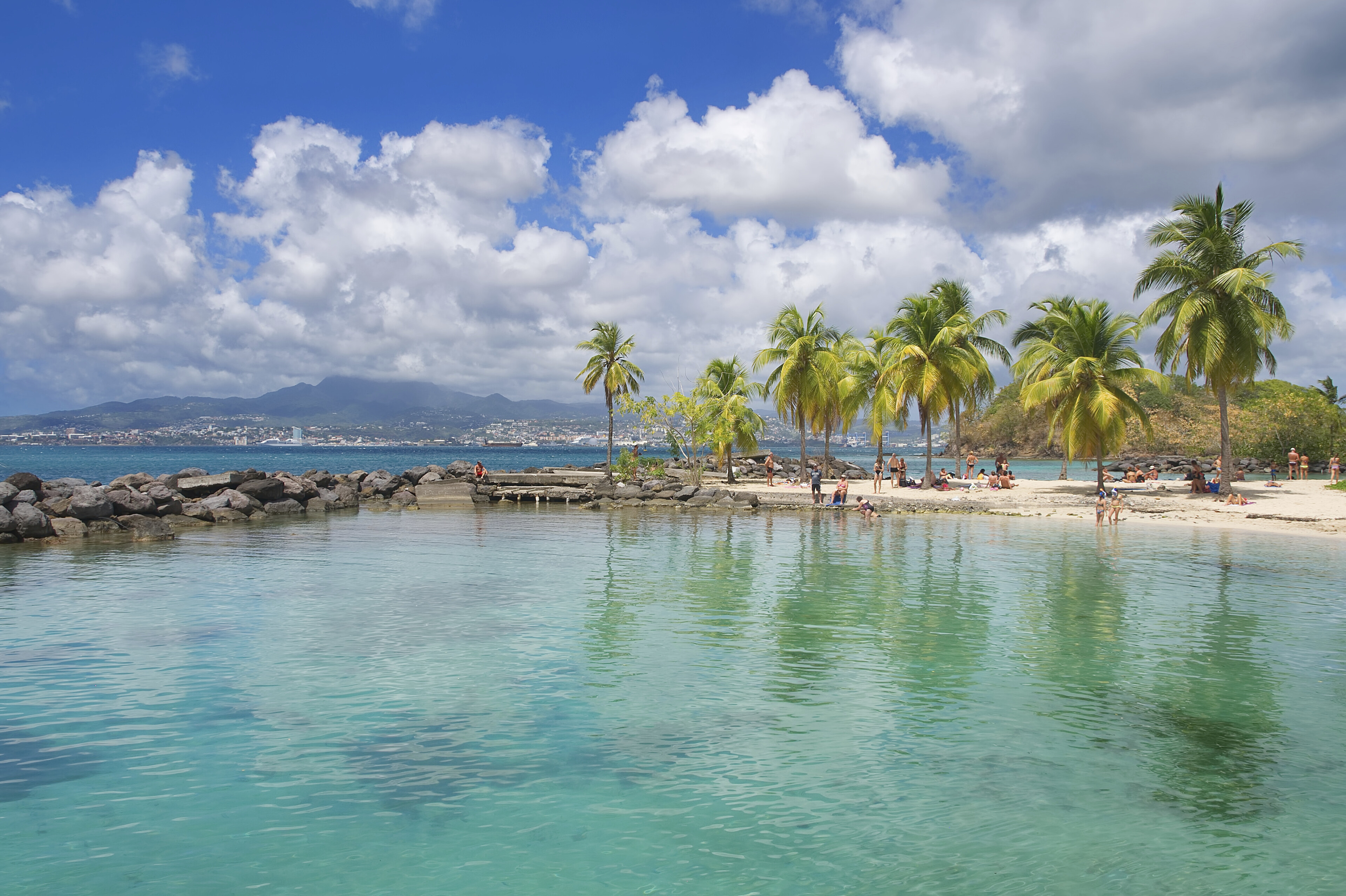 Strand von Fort-de-France, Martinique