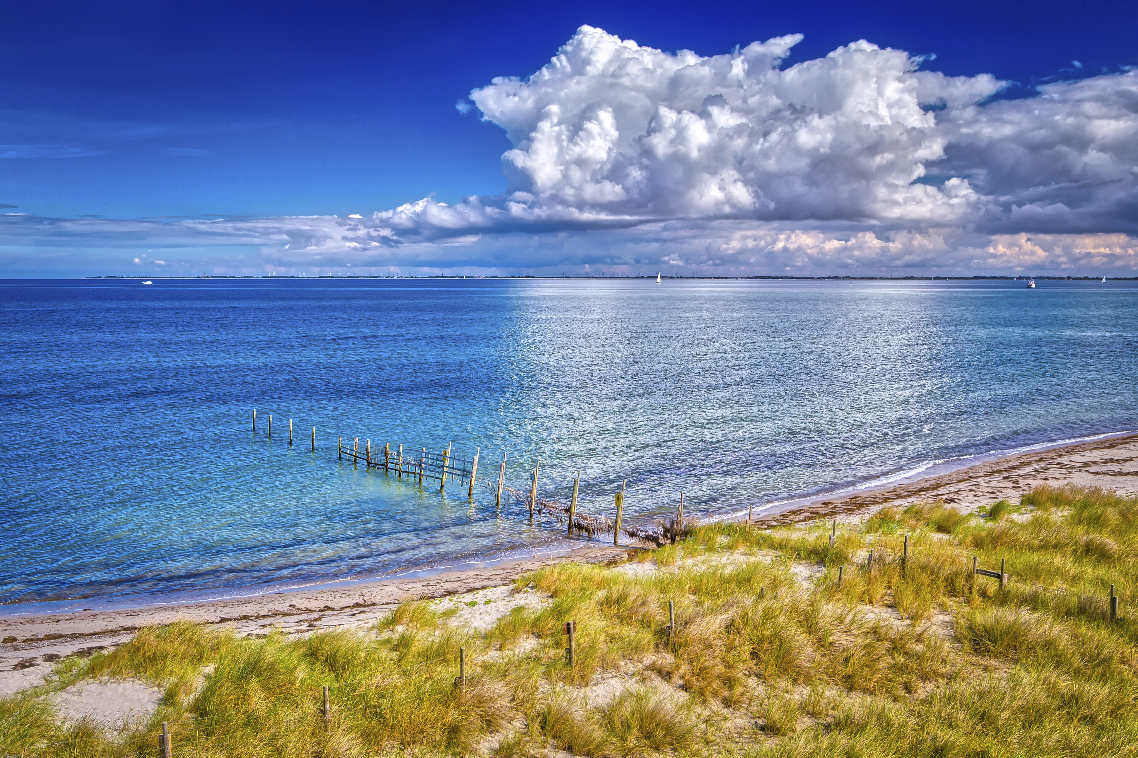 Heiligenhafen an der Ostsee