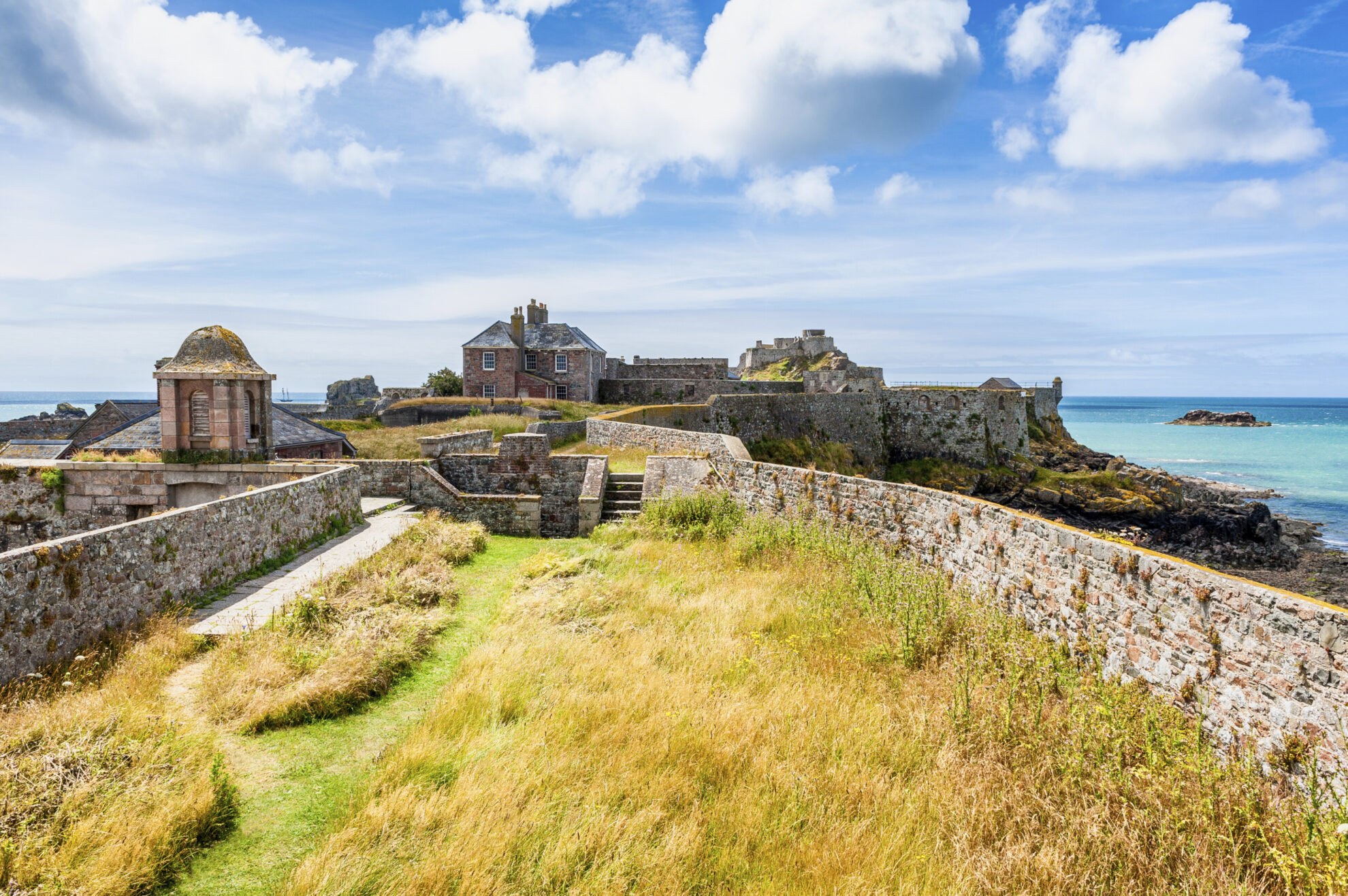 Saint Helier Schlos Elizabeth, England