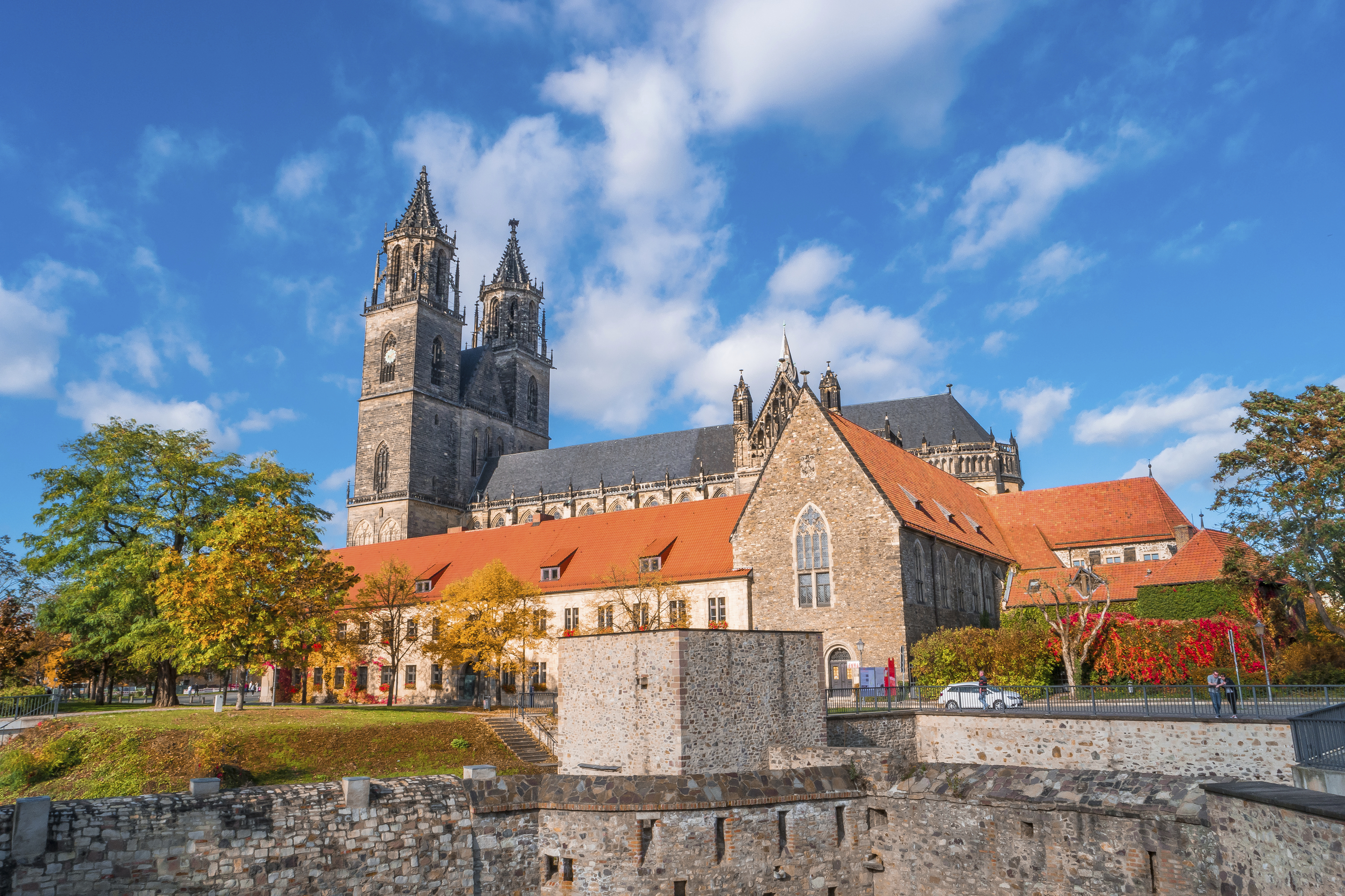 Kathedrale in Magdeburg, Deutschland