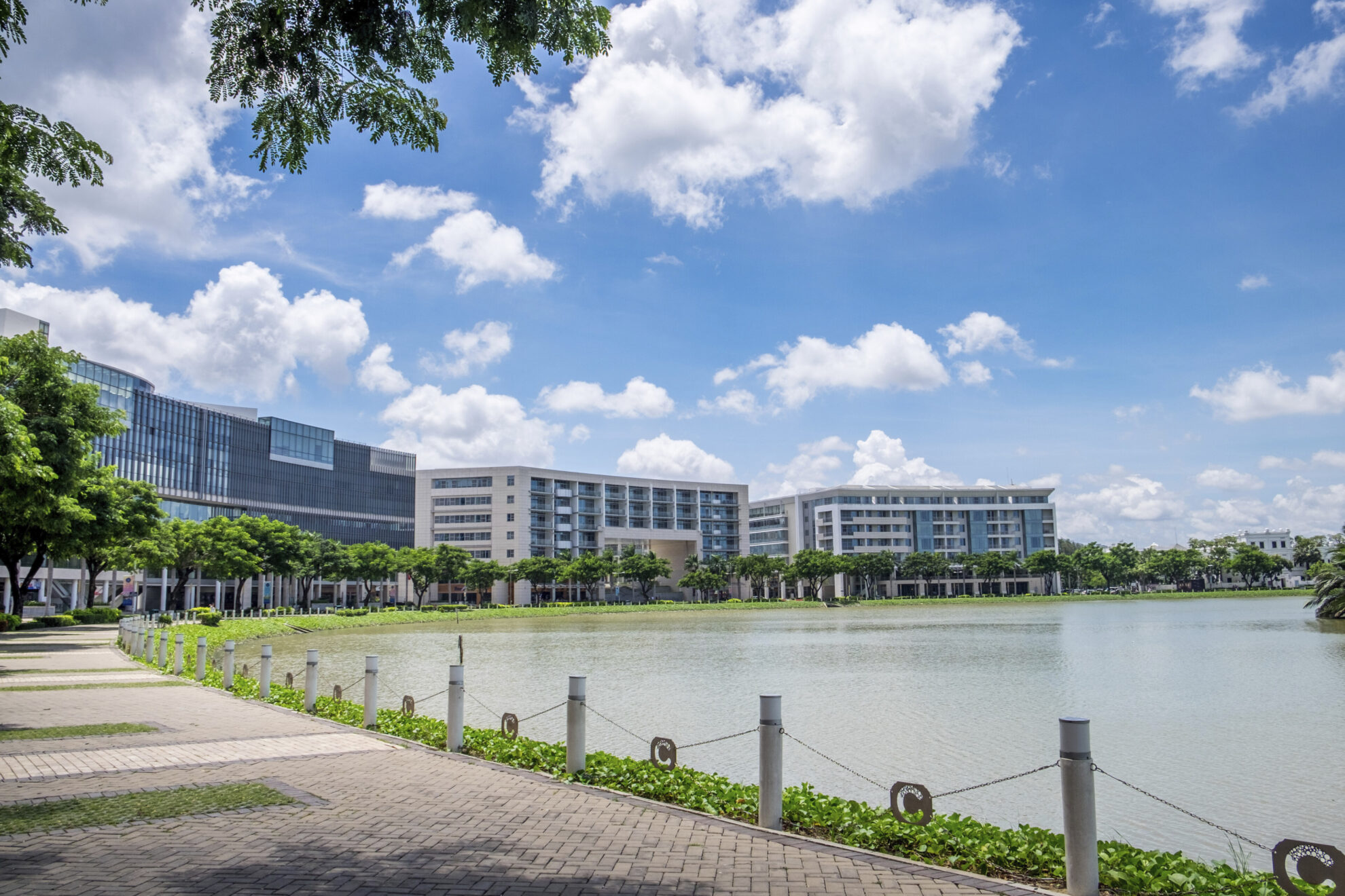 Phu My Ufer Promenade, Vietnam