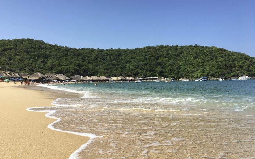 Huatulco in Mexico auf einer Kreuzfahrt entdecken