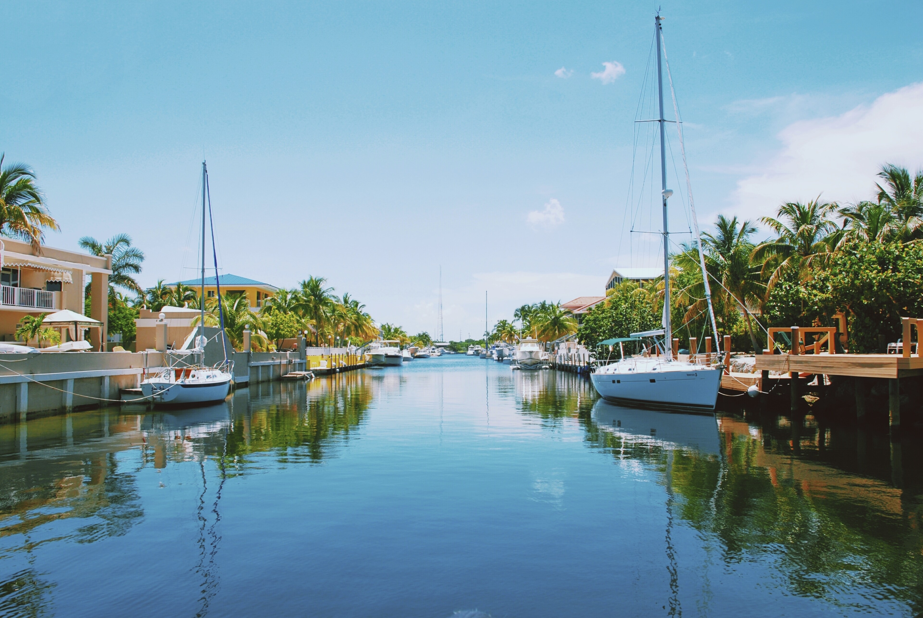 Key West in Florida, USA