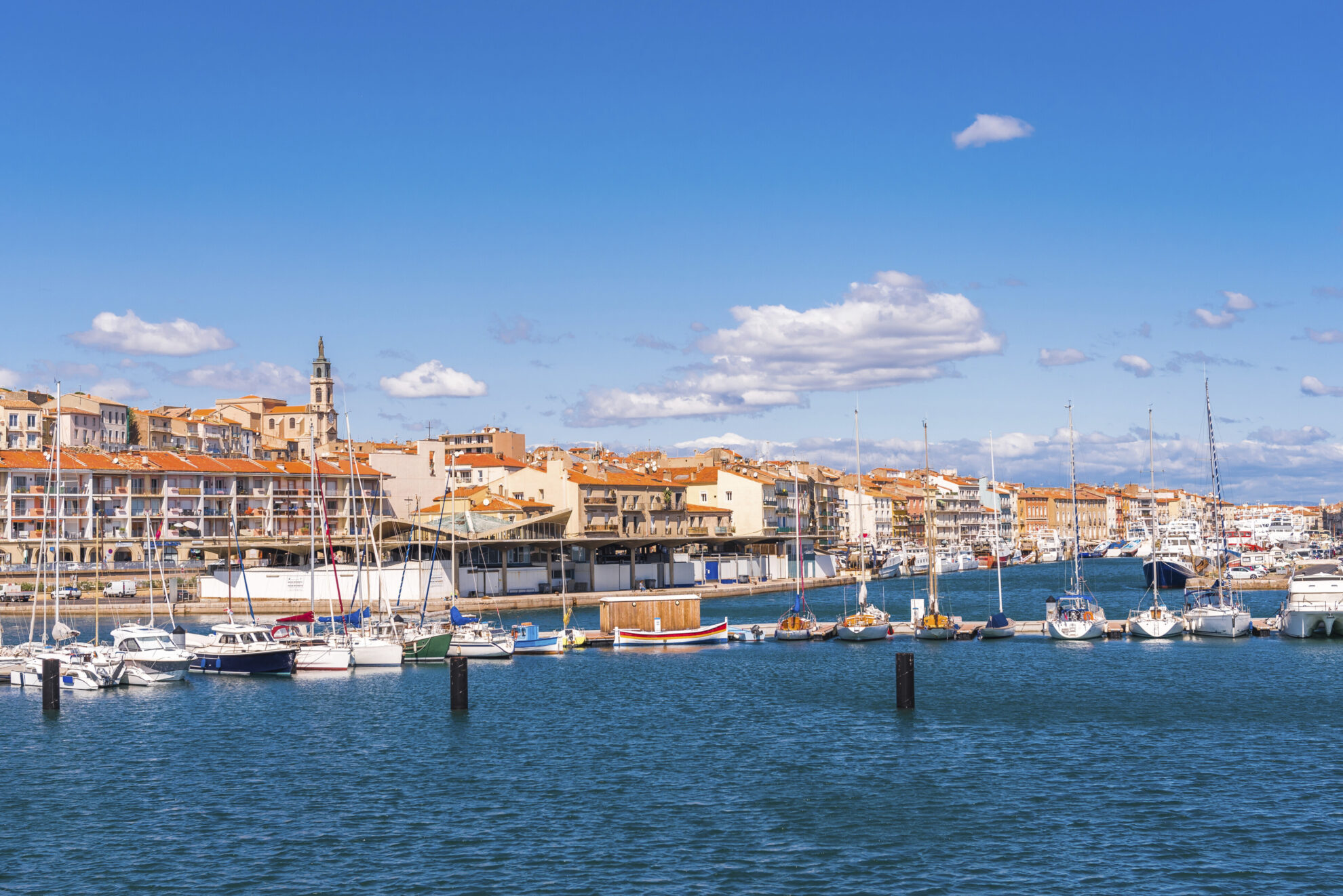 Hafen von Sete, Frankreich