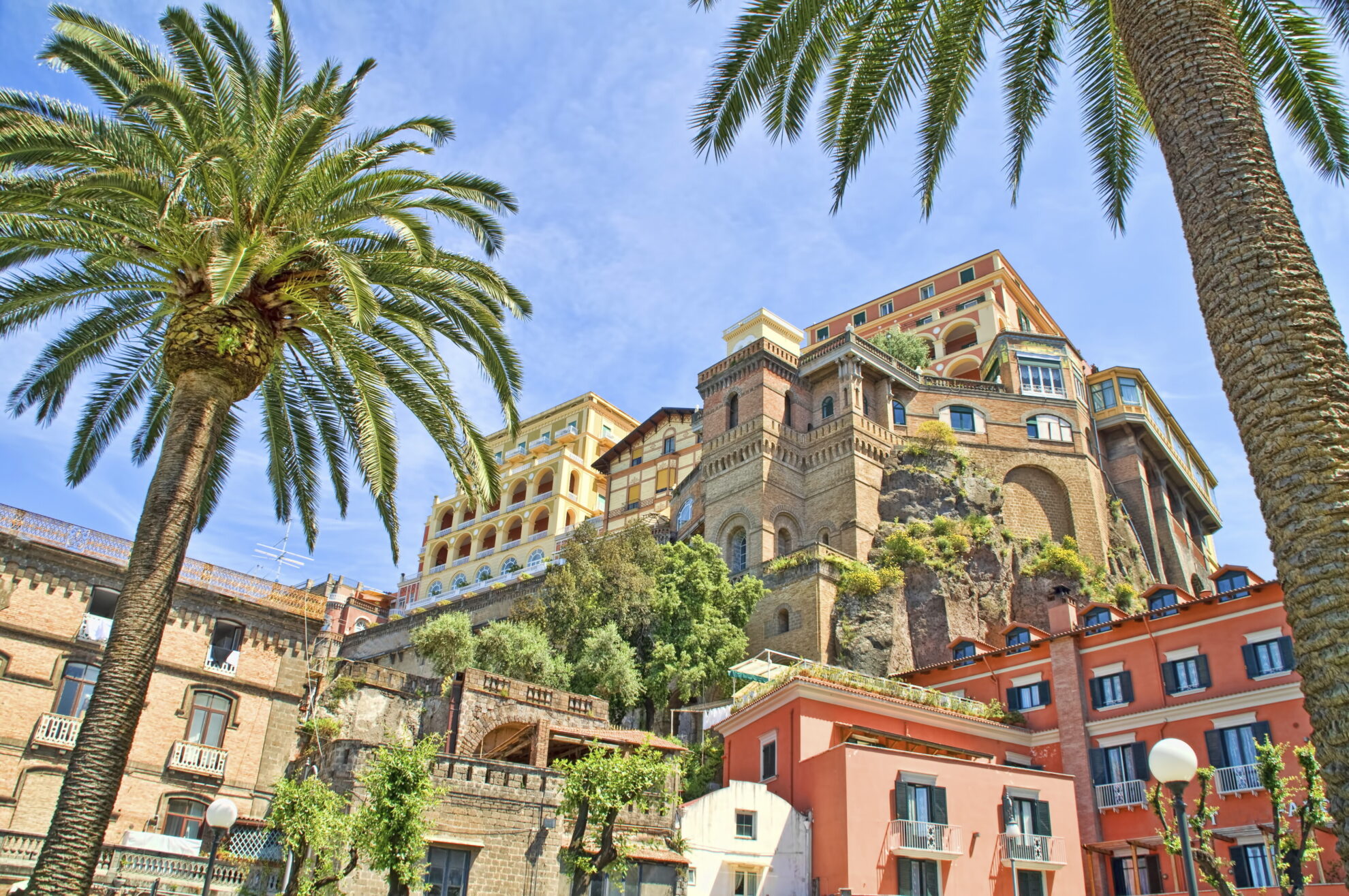 Altstadt von Sorrent, Italien