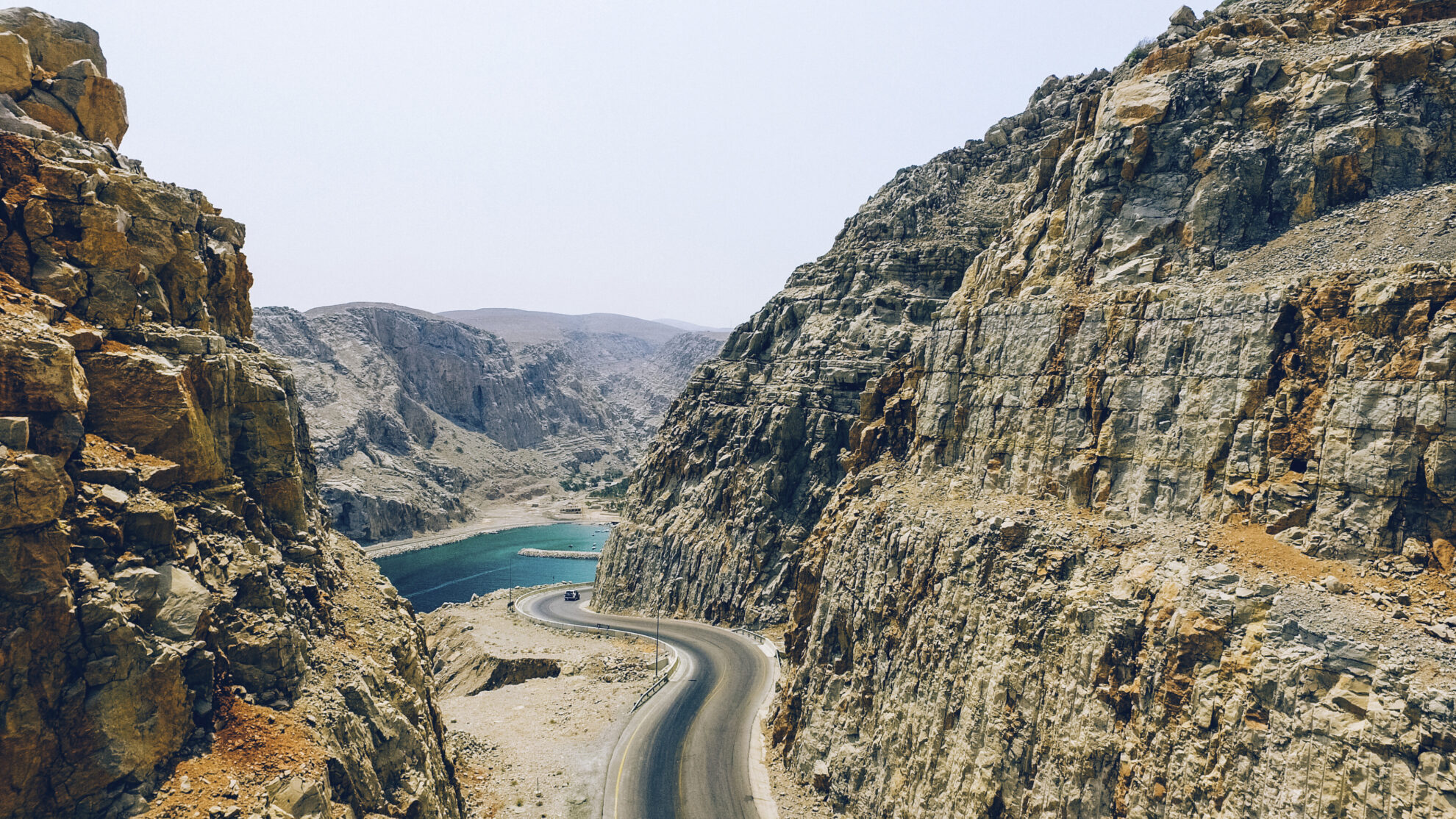 Halbinsel Musandam, Oman