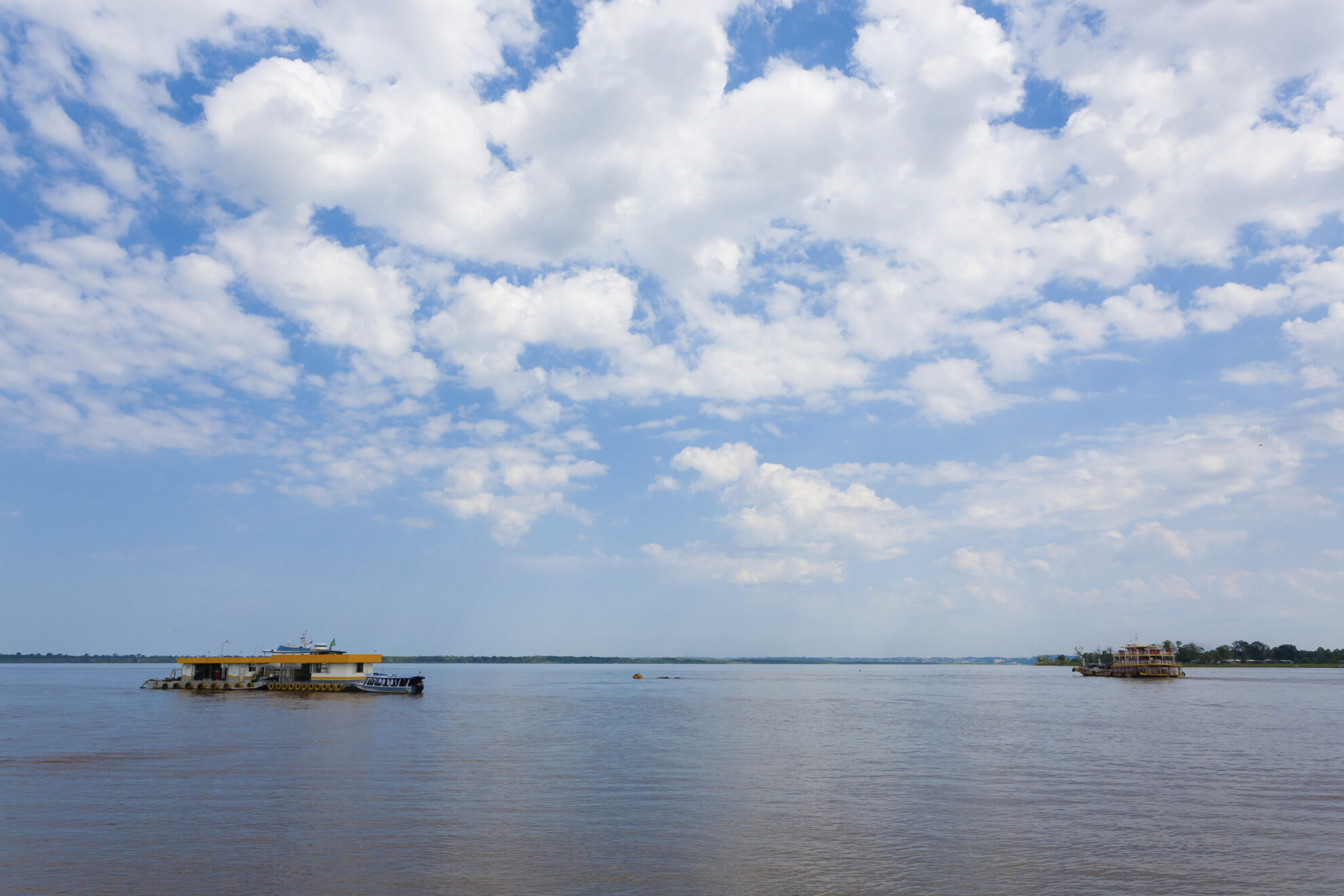 Rio Negro, Brasilien