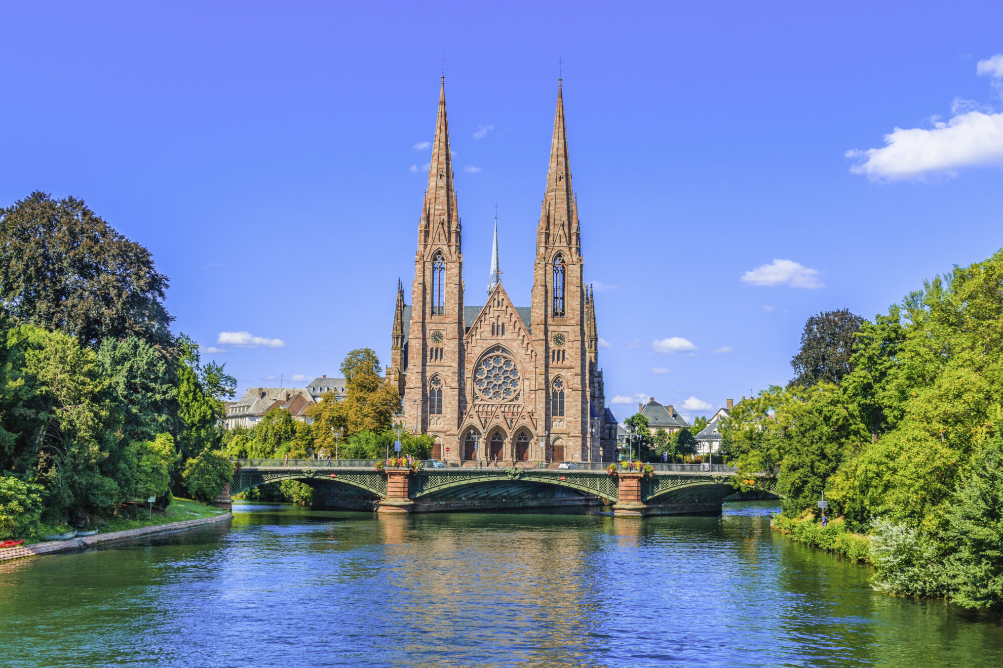 Paulskirche in Straßburg, Frankreich