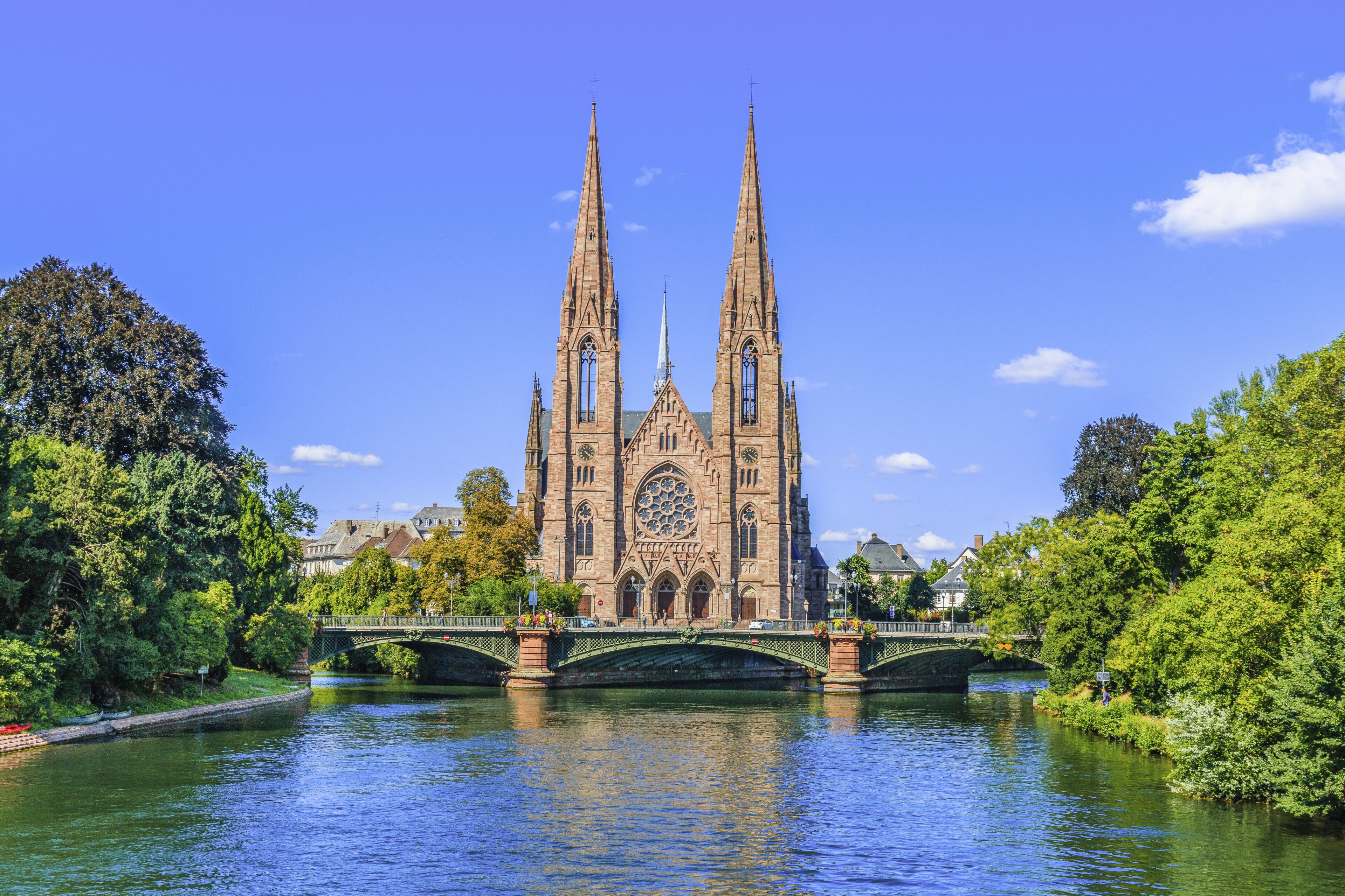 Paulskirche in Straßburg, Frankreich