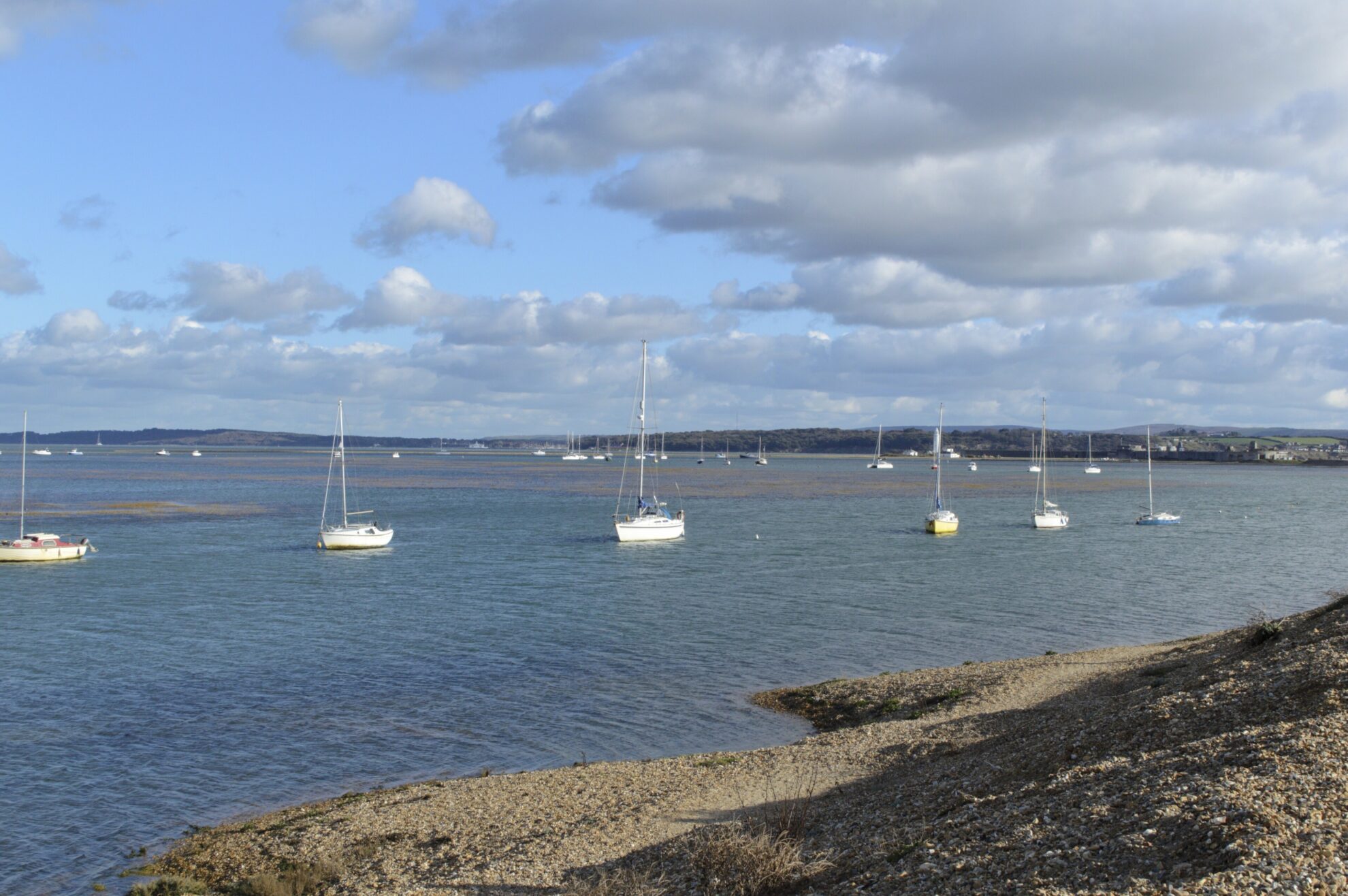 Boote in Milford Haven, Wales
