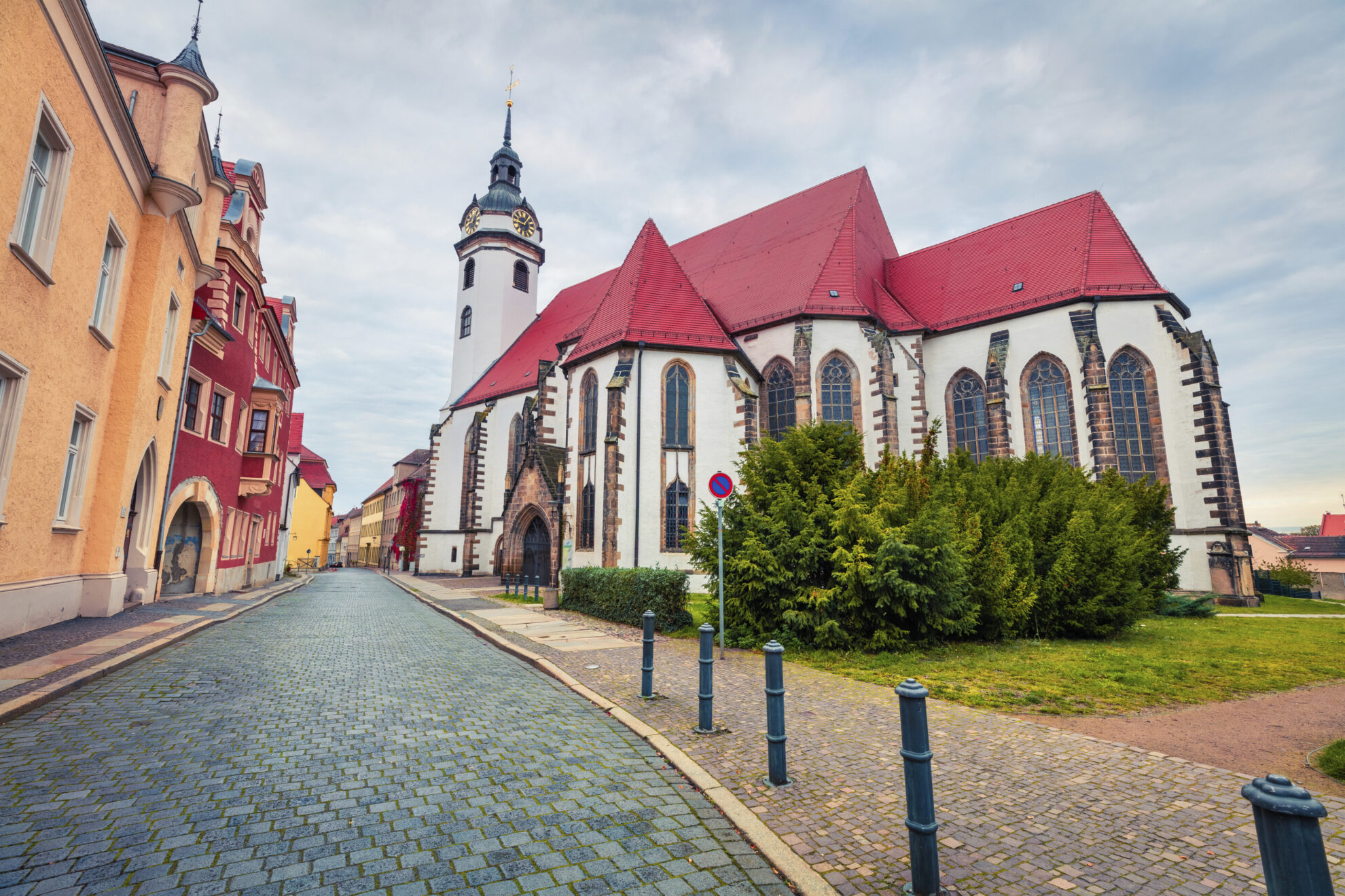 St. Marien Kirche in Torgau, Deutschland