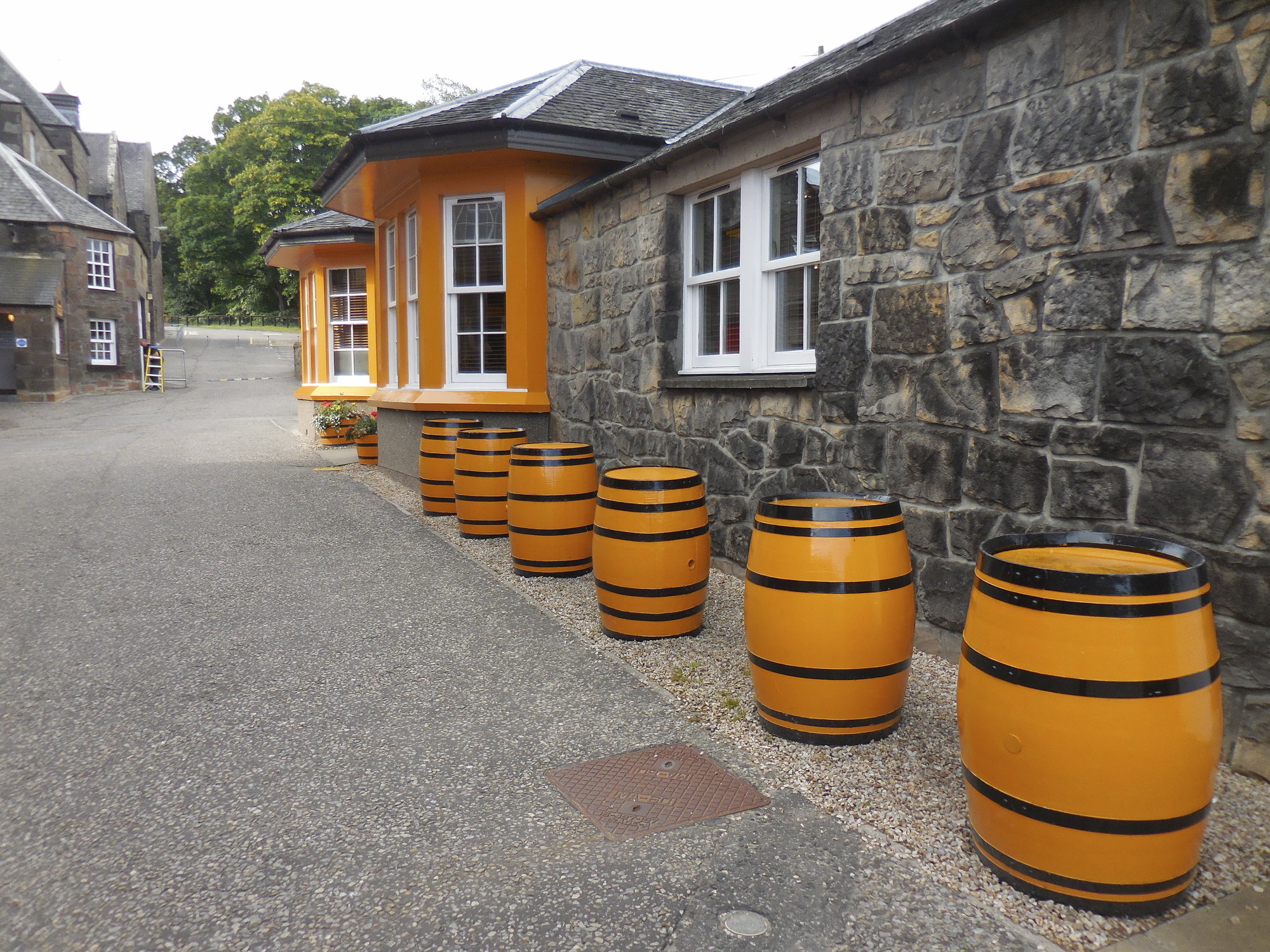 Glenmorangie Brennerei