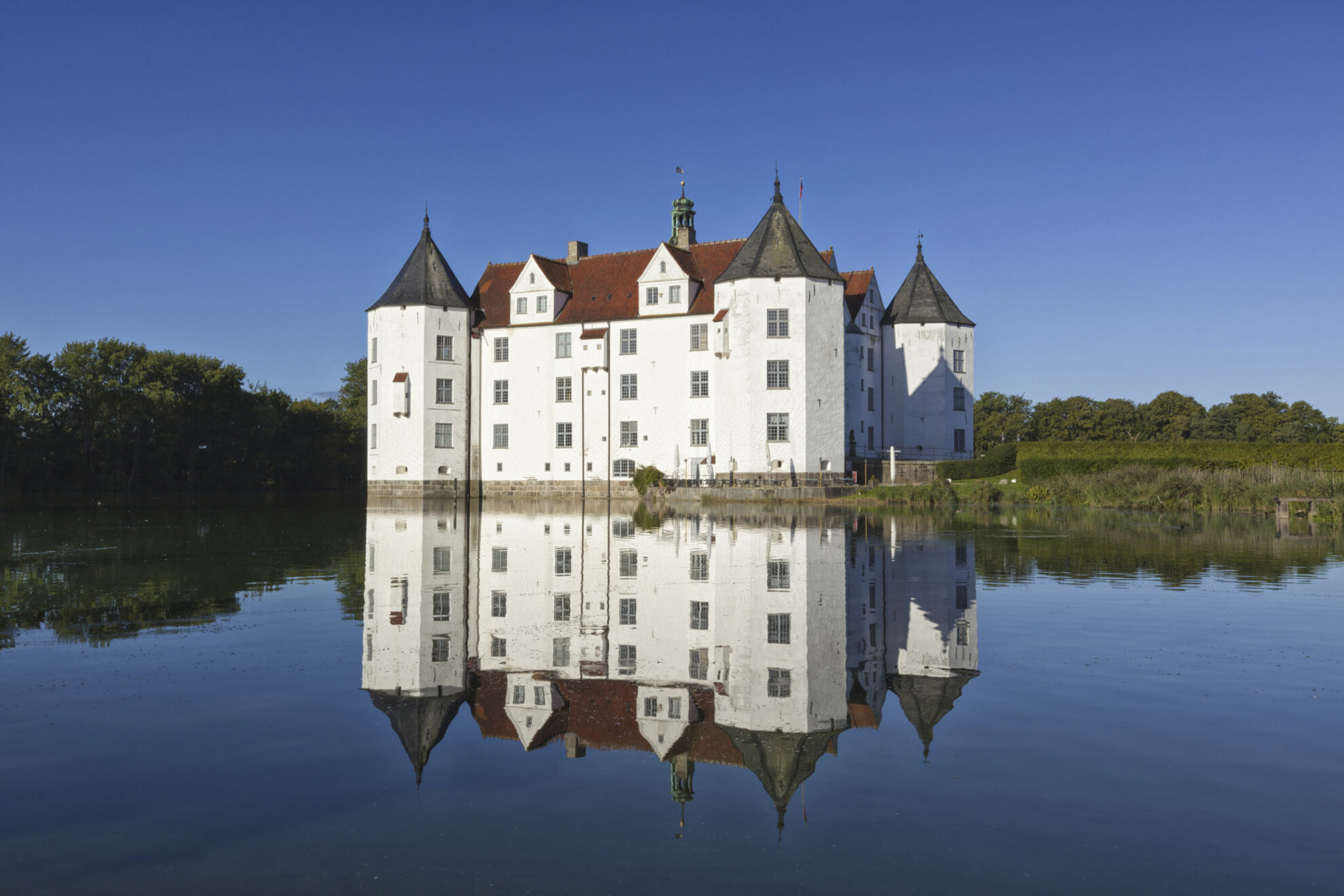 Schloss Gluecksburg, Deutschland