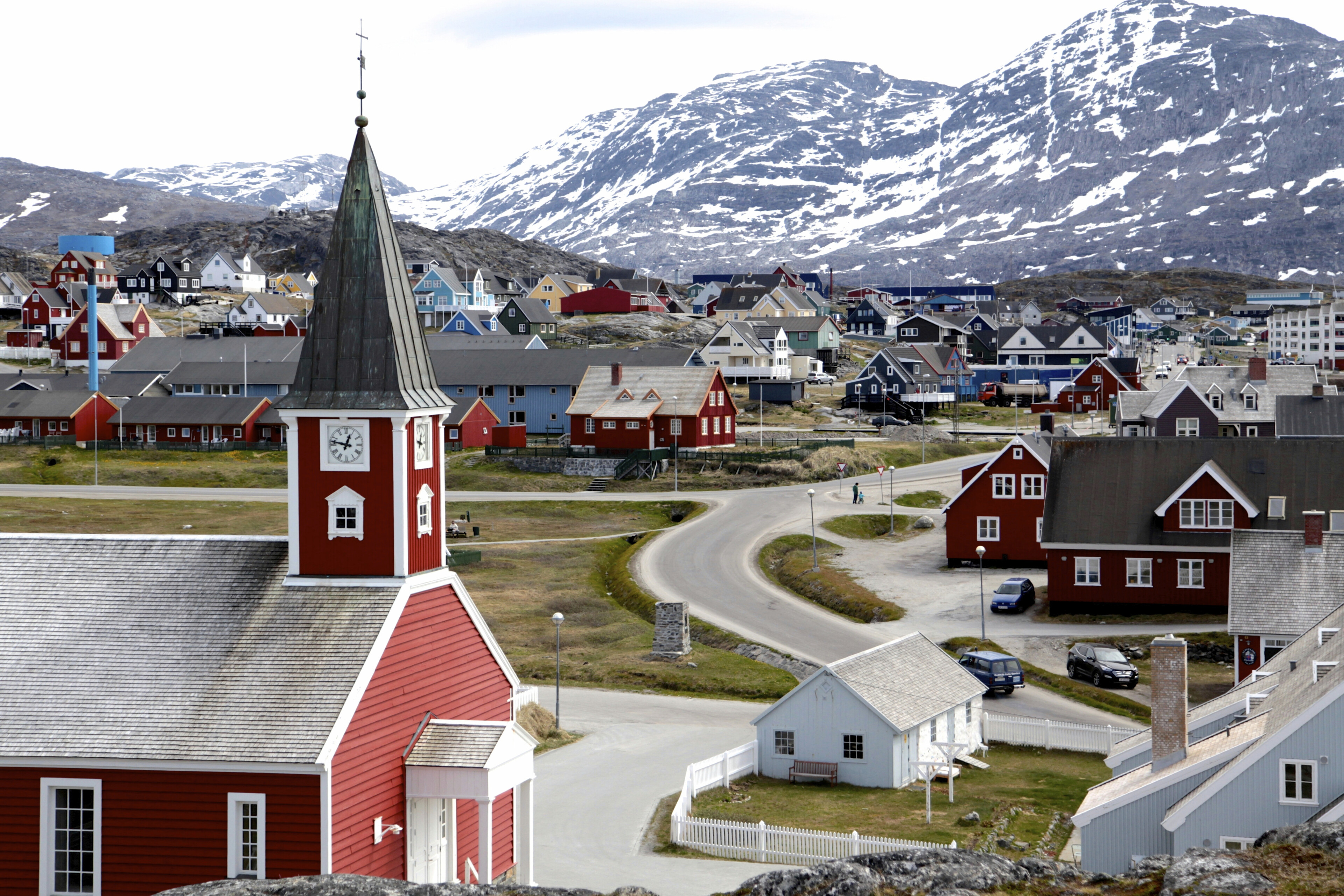 Erlöserkirche in Nuuk,Groenland