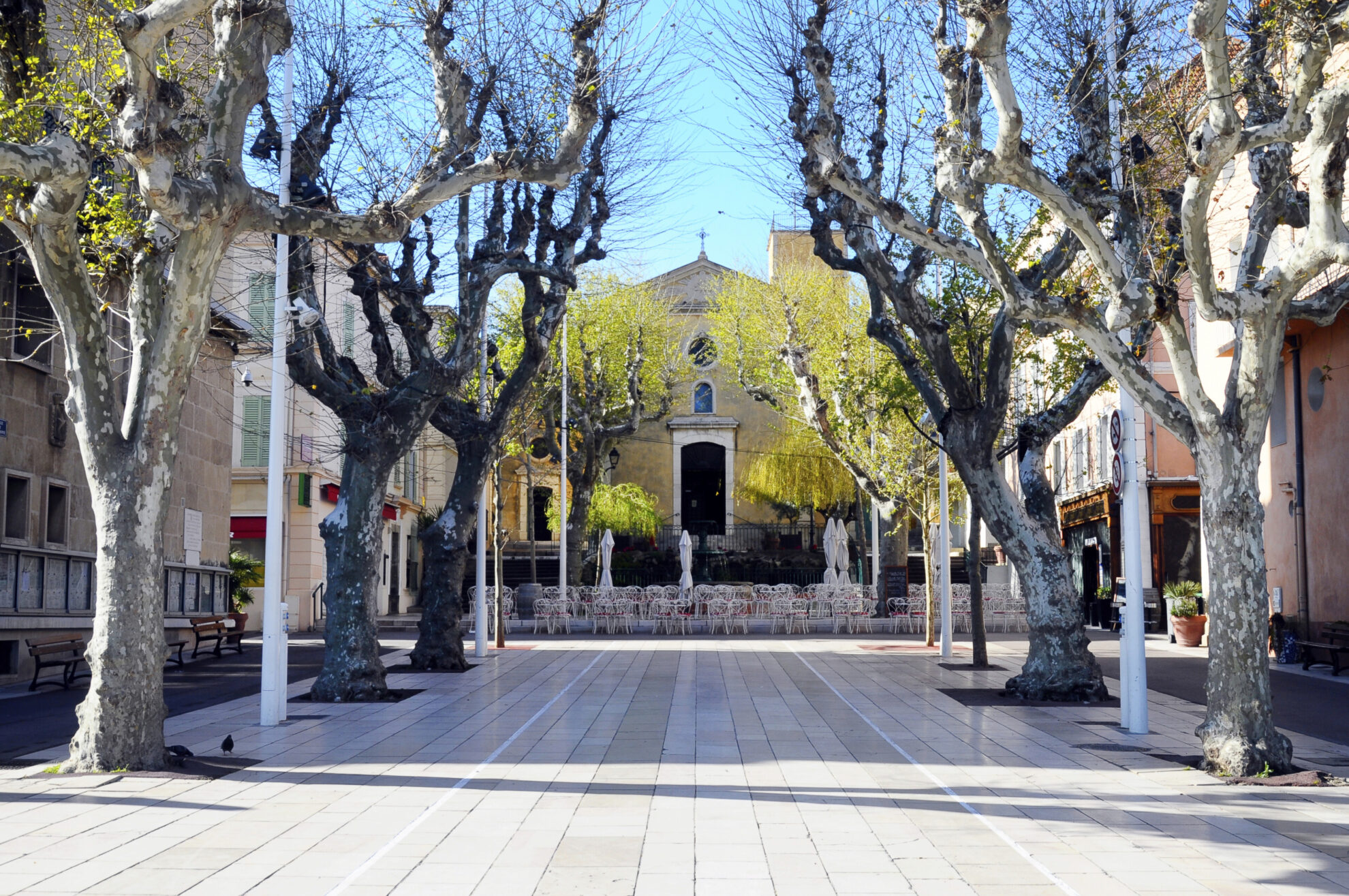 Kirche in Toulon