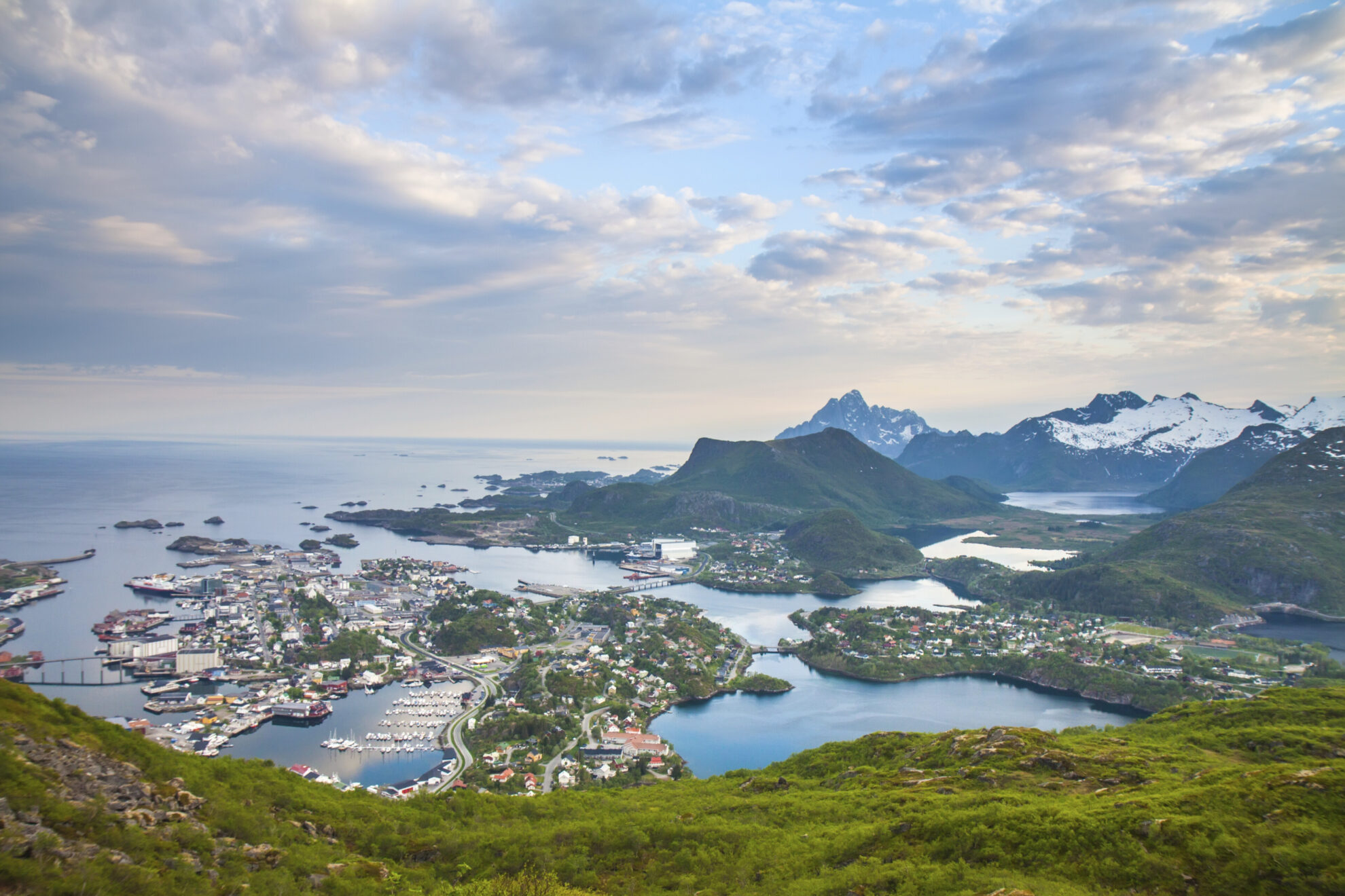 Svolvær, Lofoten, Norwegen