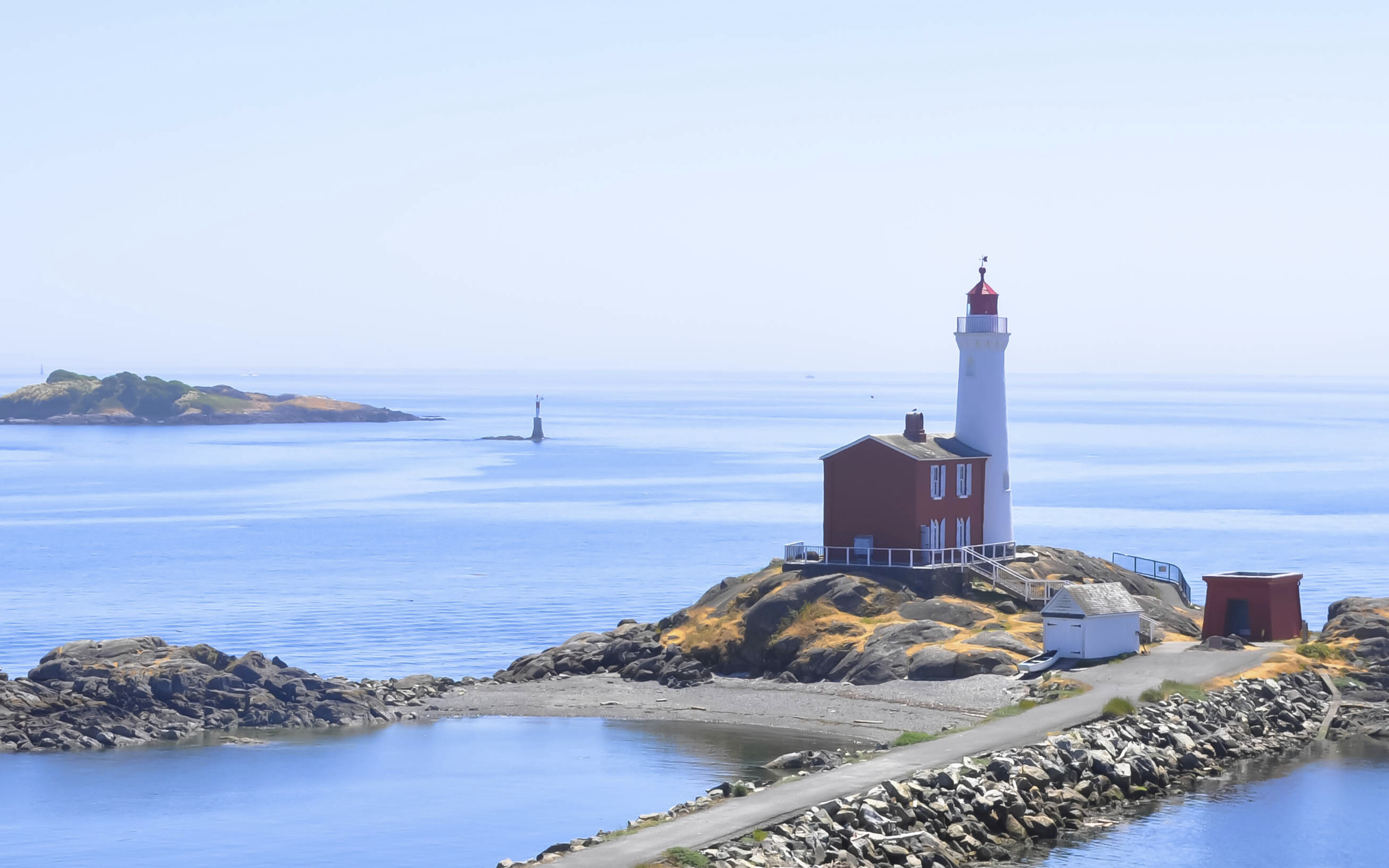Leuchtturm an Portlands Küste, USA