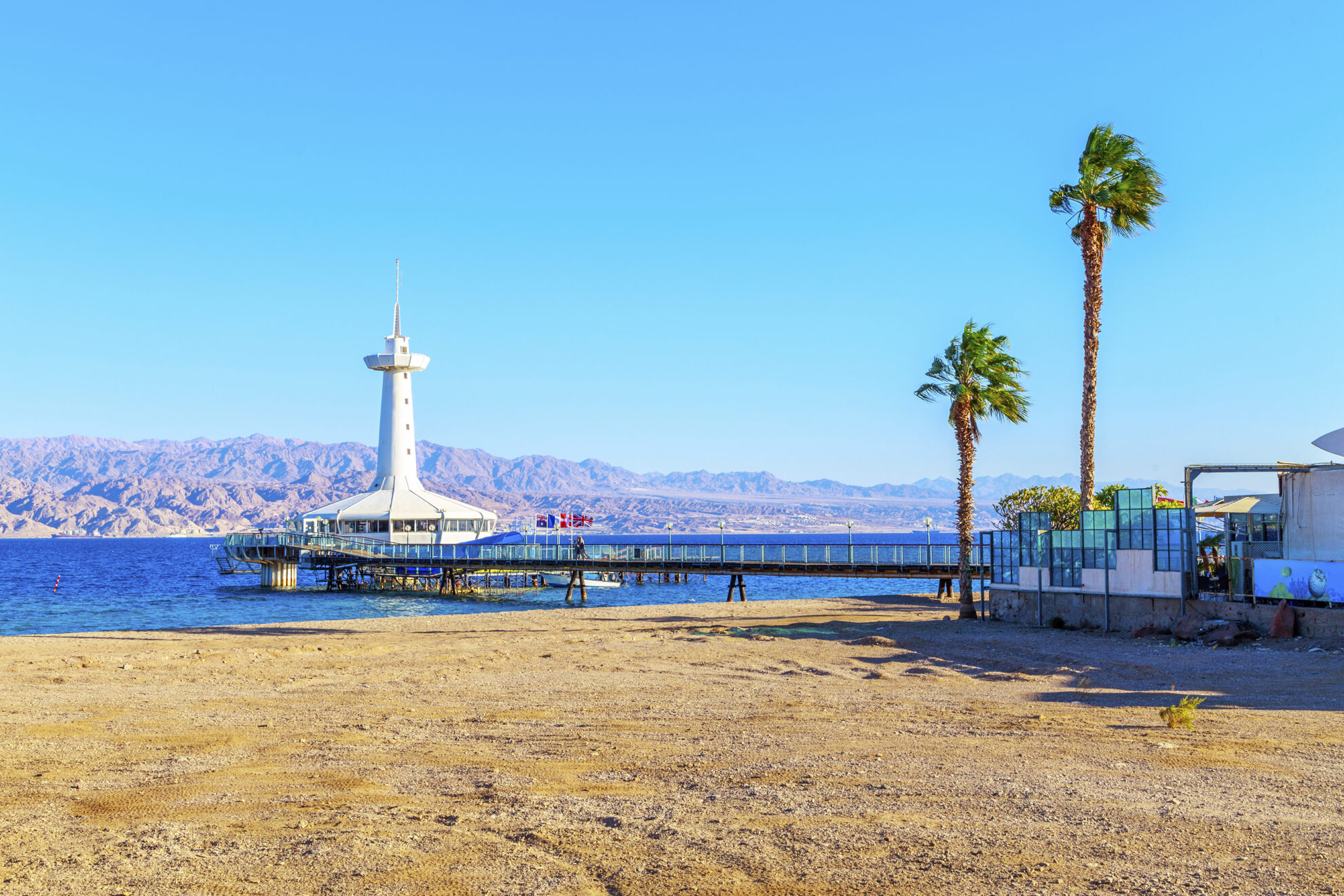 Eilat, Unterwasser Observatorium