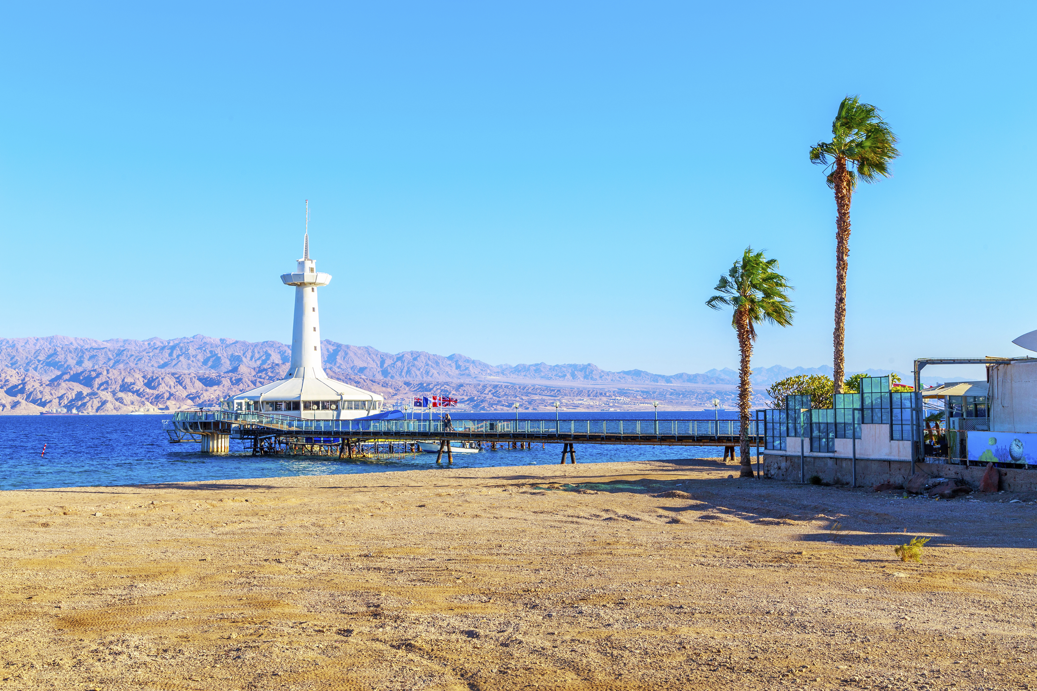 Eilat, Unterwasser Observatorium
